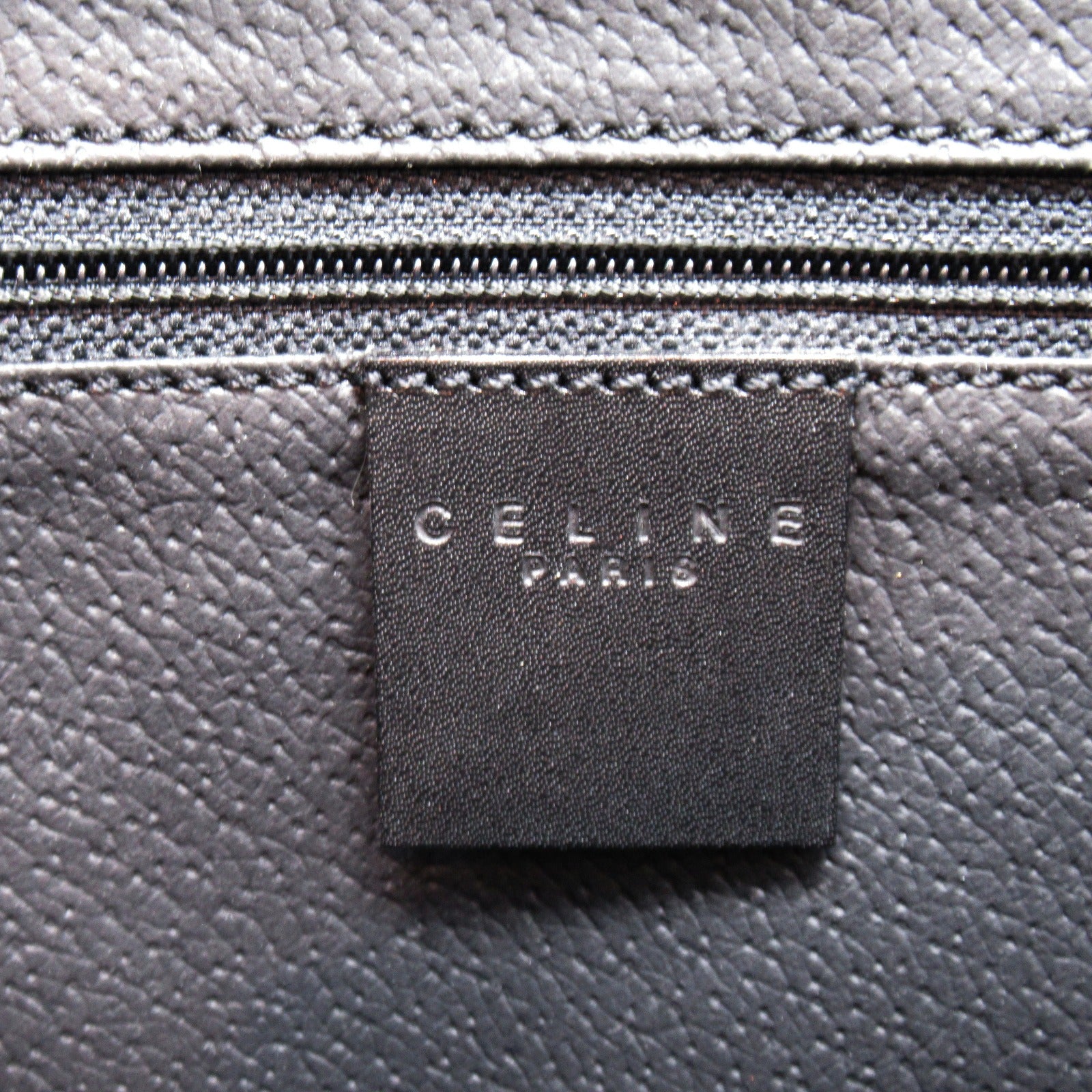 CELINE 帆布2Way Shoulder手挽肩背兩用袋黑色