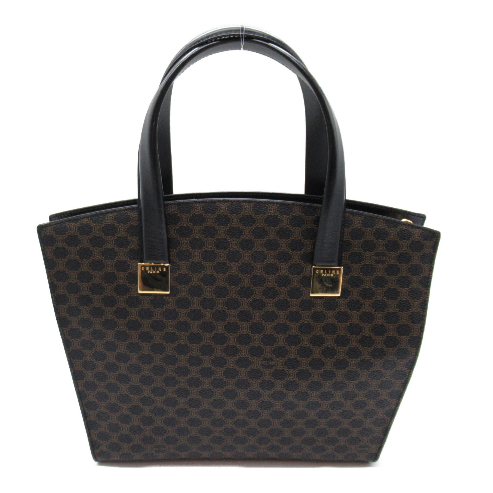 CELINE 帆布2Way Shoulder手挽肩背兩用袋黑色