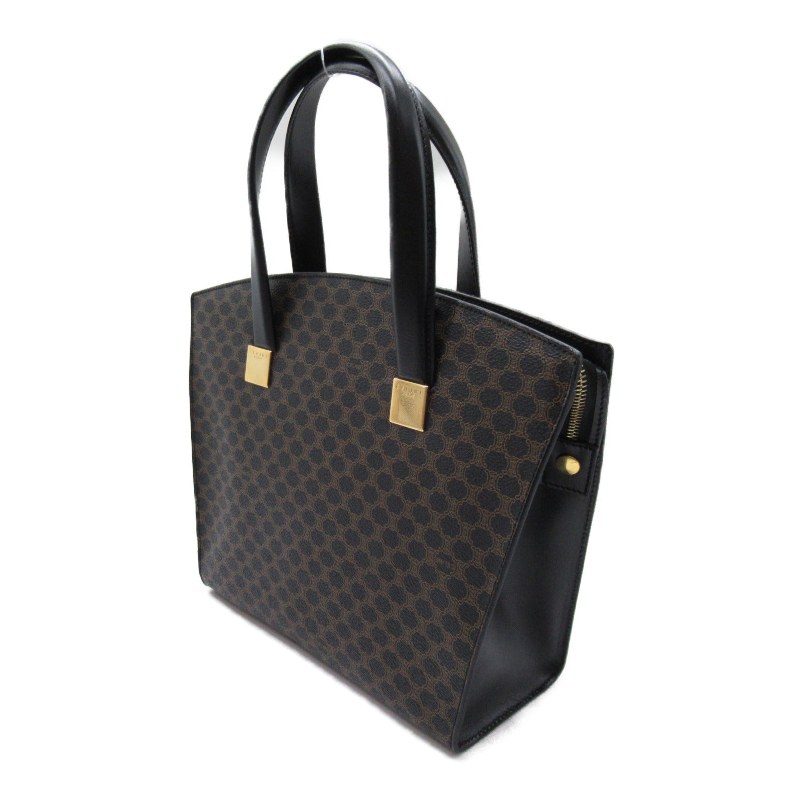 CELINE 帆布2Way Shoulder手挽肩背兩用袋黑色