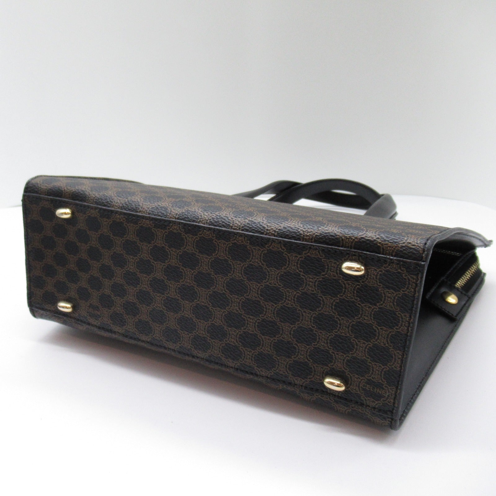 CELINE 帆布2Way Shoulder手挽肩背兩用袋黑色