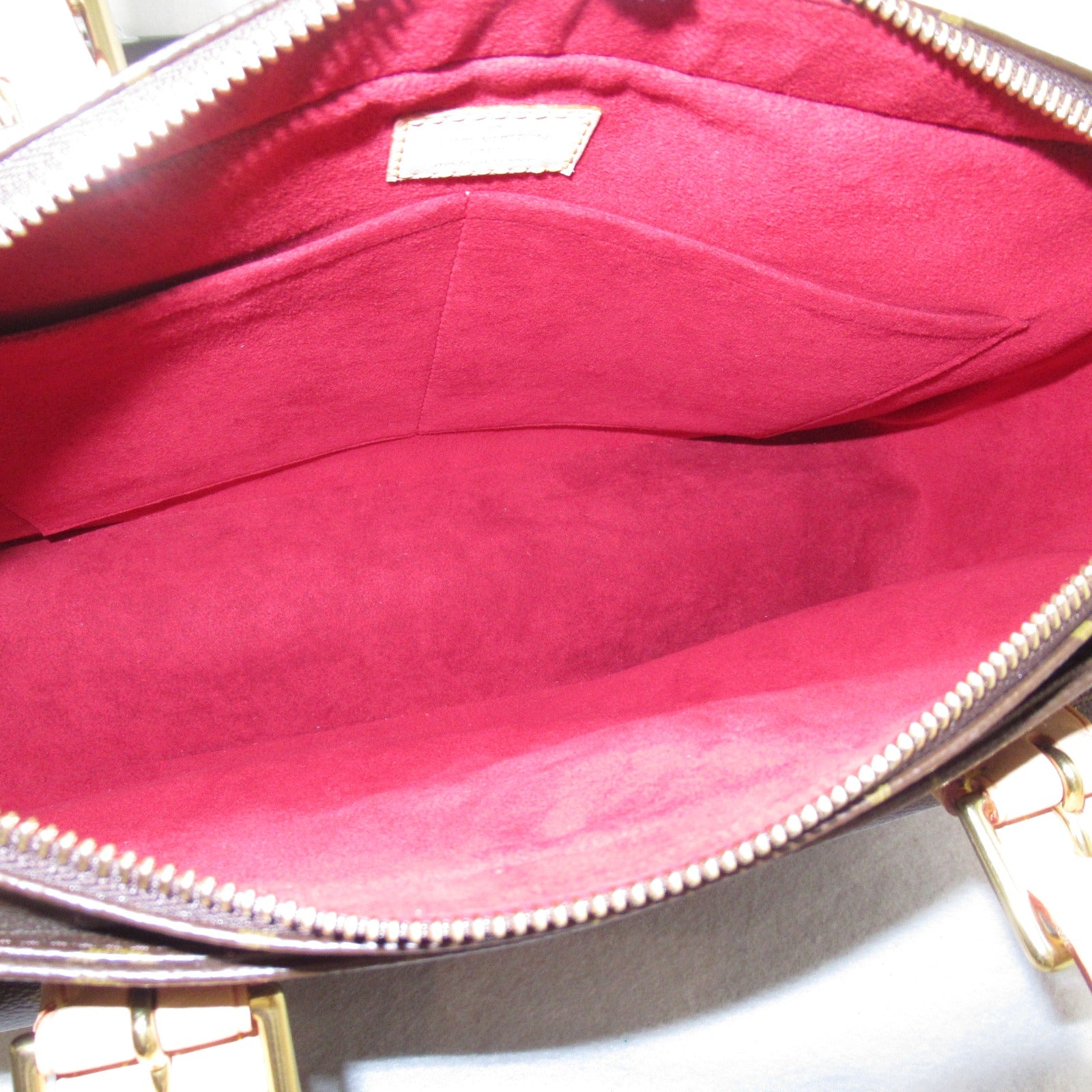 LOUIS VUITTON Monogram Multipli Cite金扣肩背袋棕色
