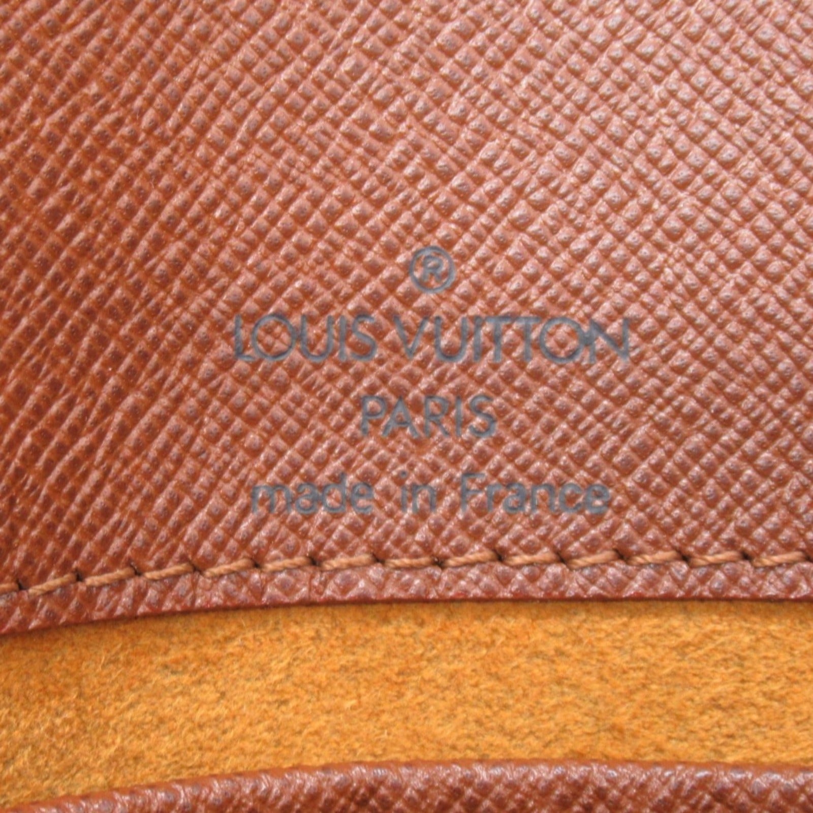 LOUIS VUITTON Monogram Musette Tango金扣肩背袋啡色