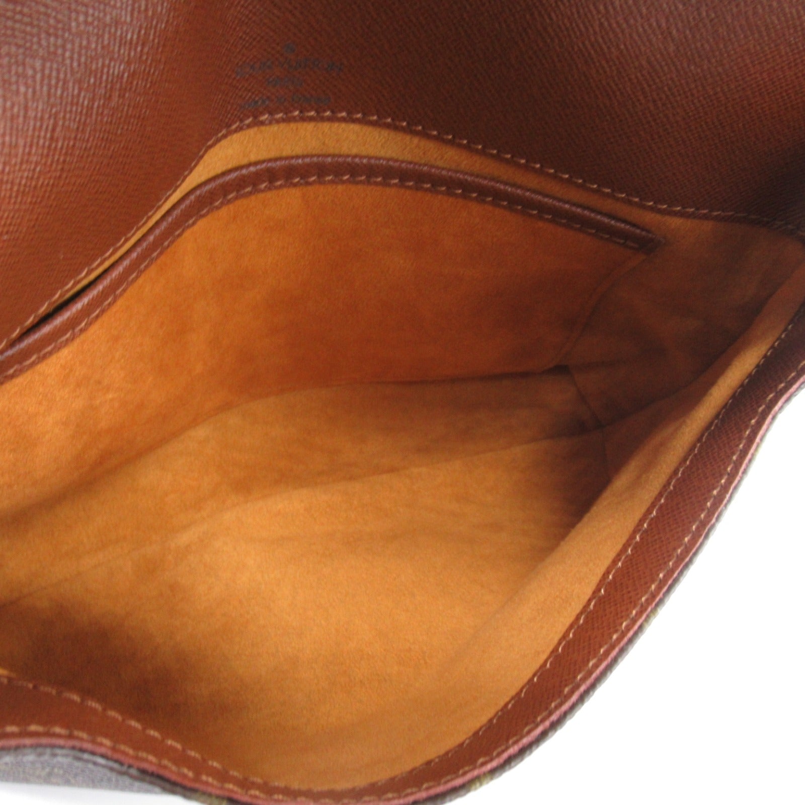 LOUIS VUITTON Monogram Musette Tango金扣肩背袋啡色
