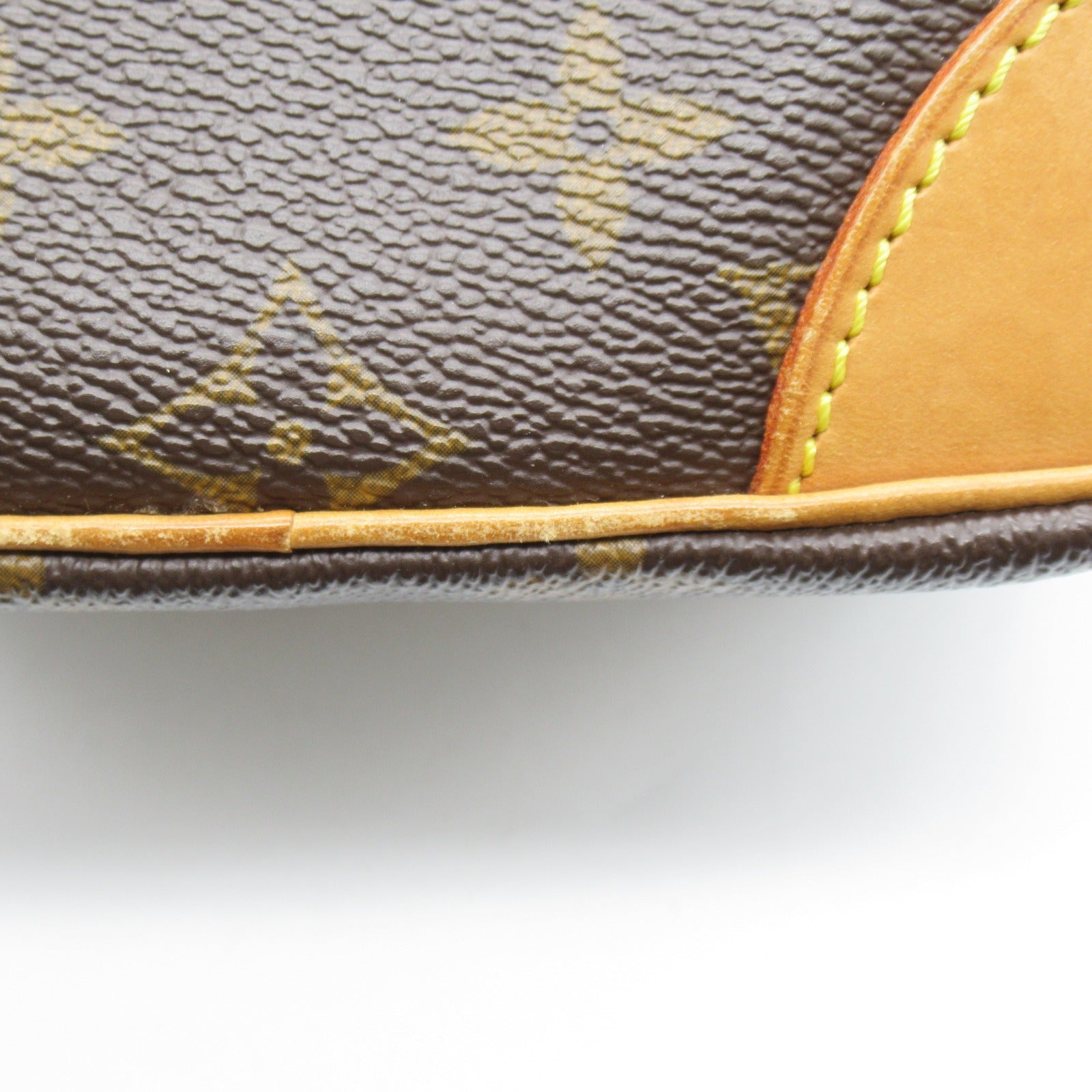 LOUIS VUITTON Monogram Amazon金扣肩背袋啡色