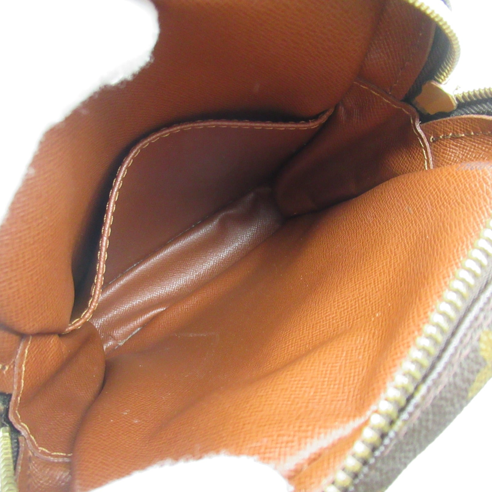 LOUIS VUITTON Monogram Amazon金扣肩背袋啡色