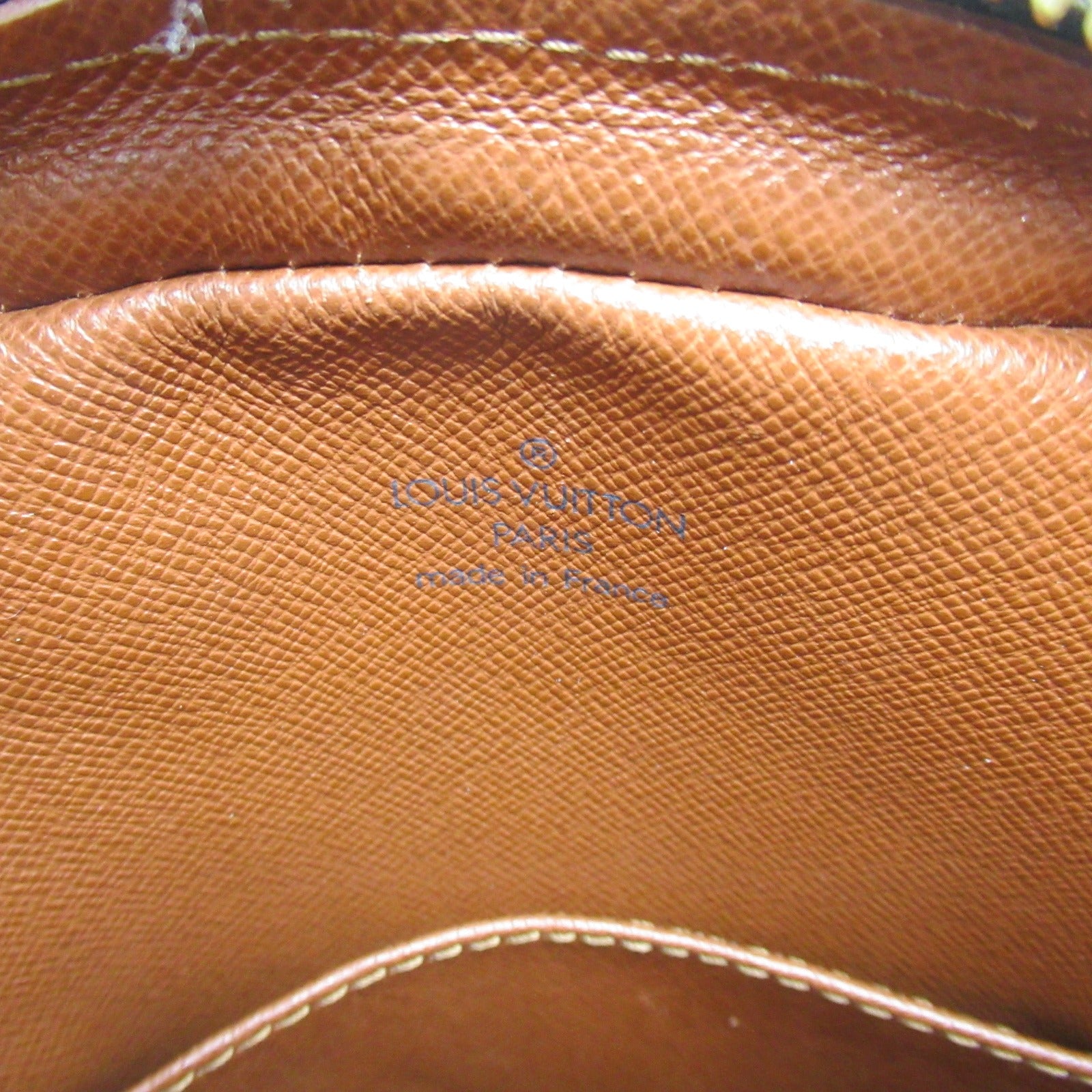 LOUIS VUITTON Monogram Amazon金扣肩背袋啡色