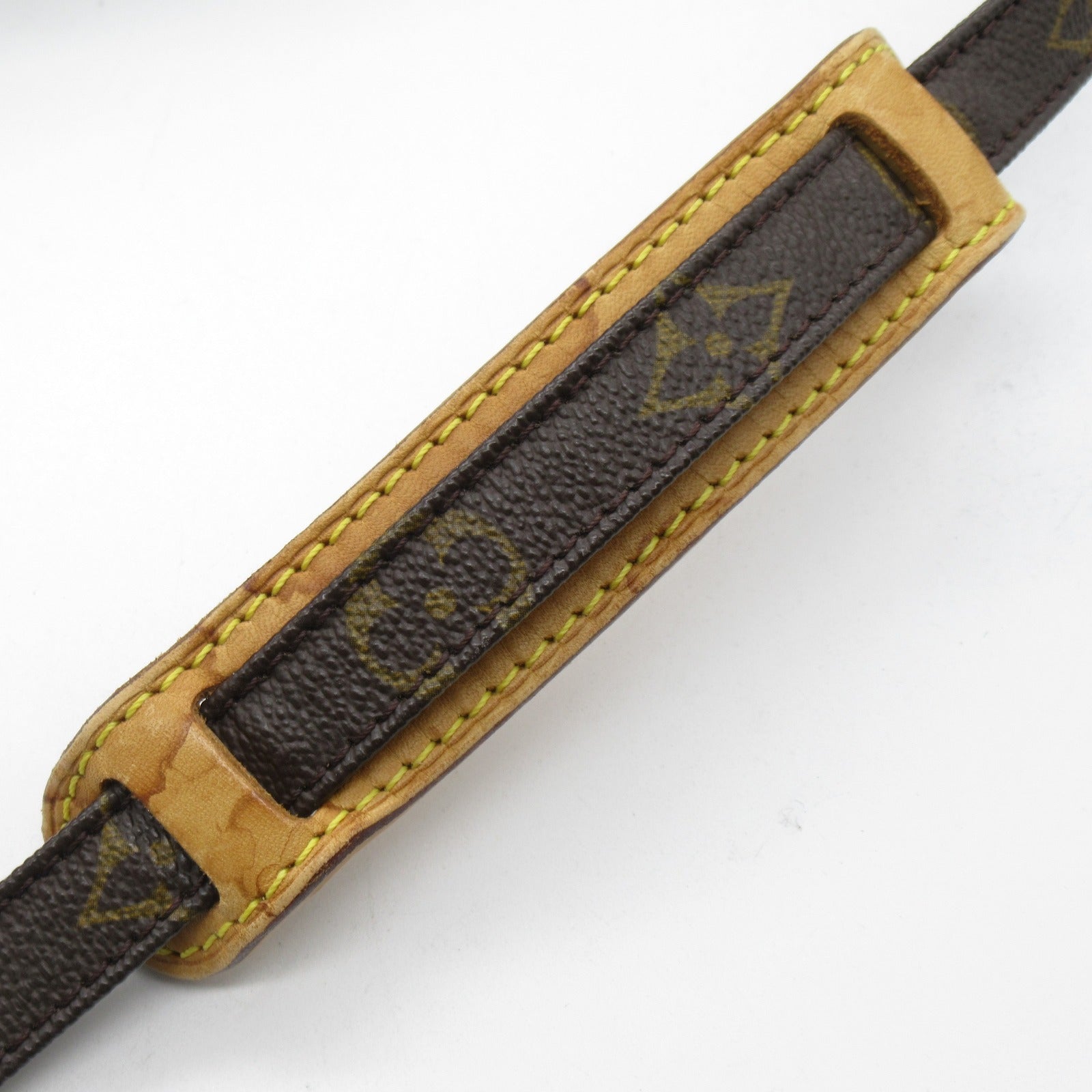 LOUIS VUITTON Monogram Amazon金扣肩背袋啡色