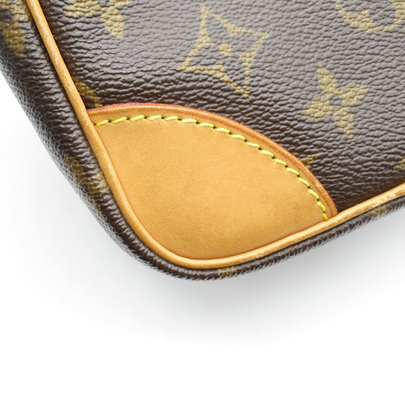 LOUIS VUITTON Monogram Amazon金扣肩背袋啡色