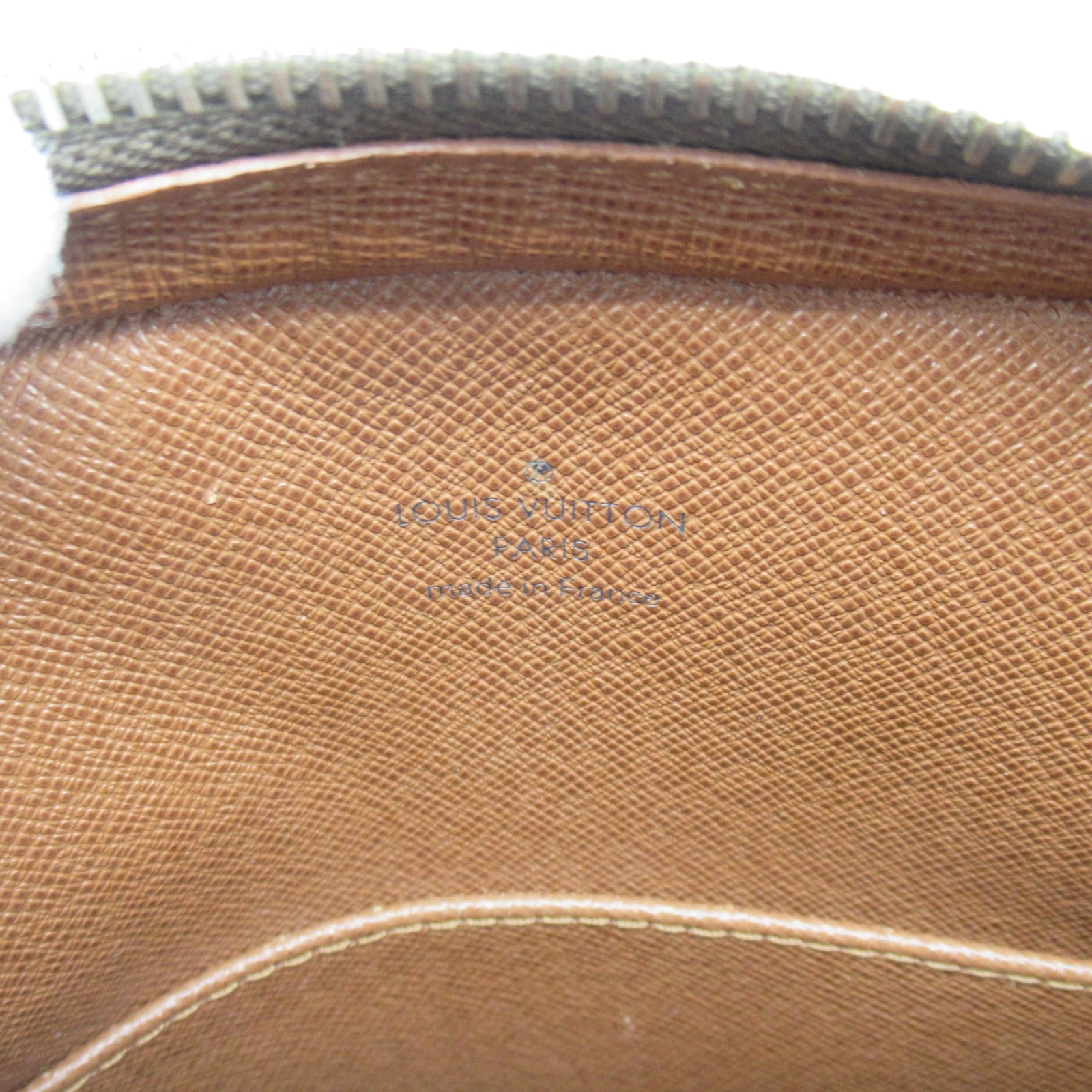 LOUIS VUITTON Monogram Danube金扣肩背袋啡色