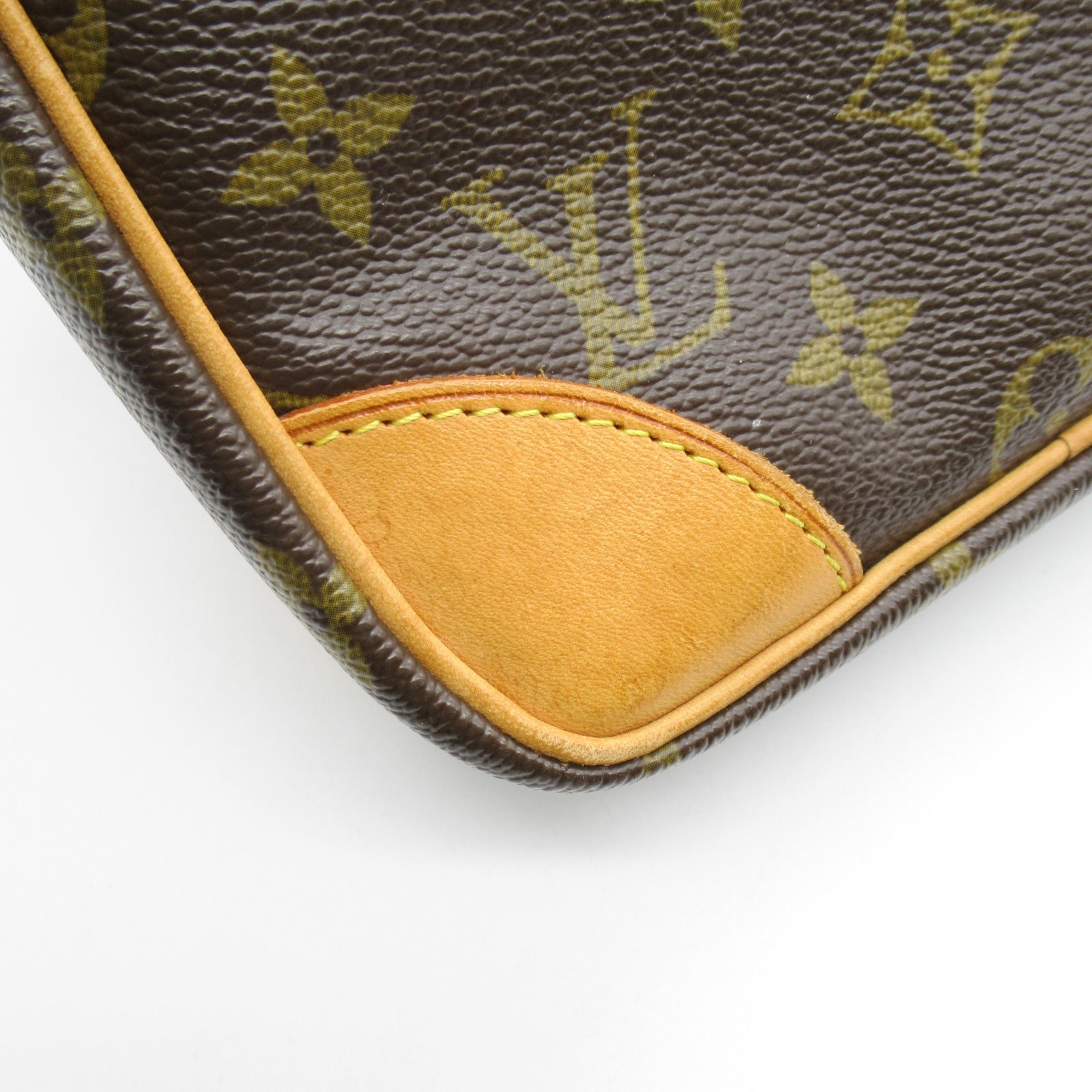 LOUIS VUITTON Monogram Danube金扣肩背袋啡色