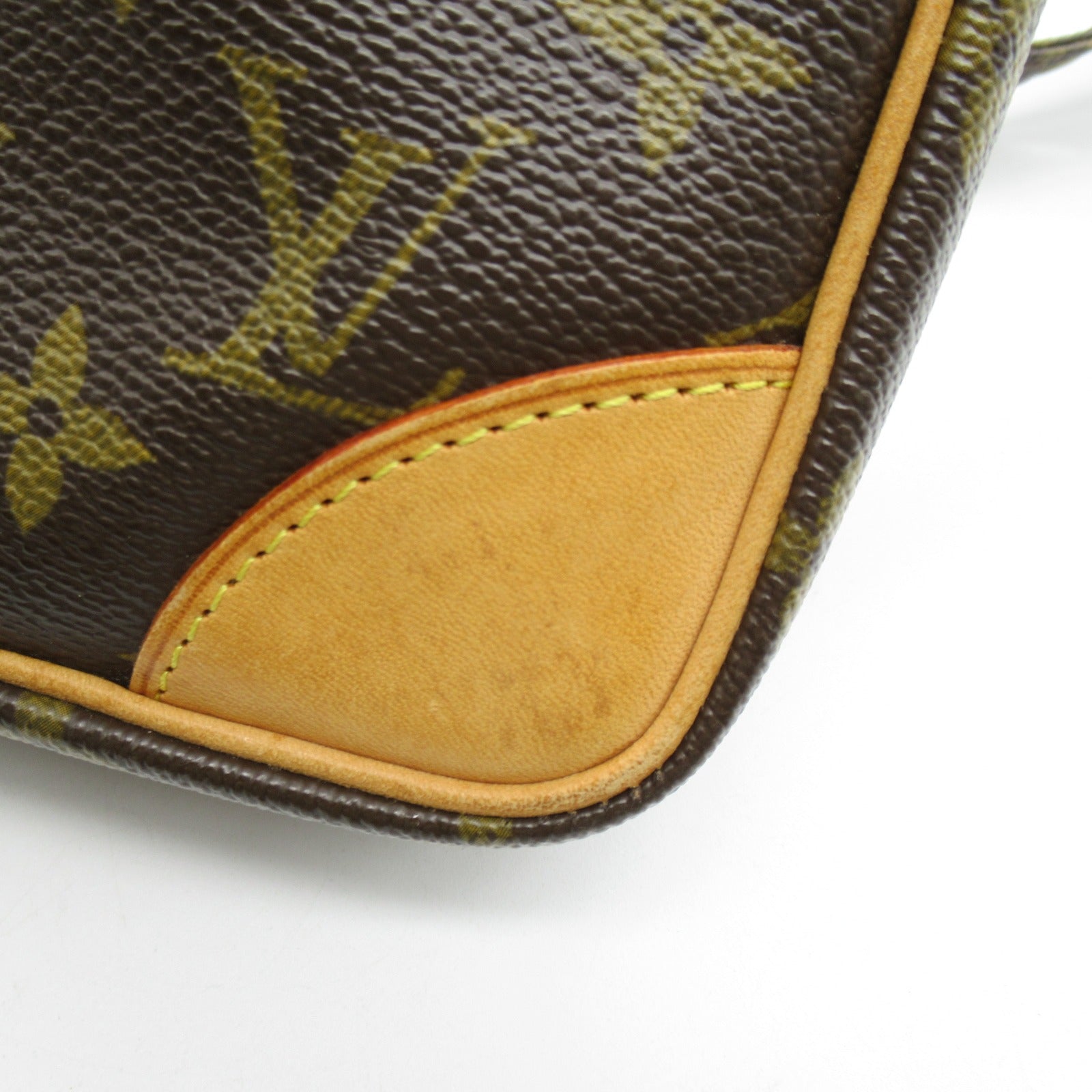 LOUIS VUITTON Monogram Danube金扣肩背袋啡色