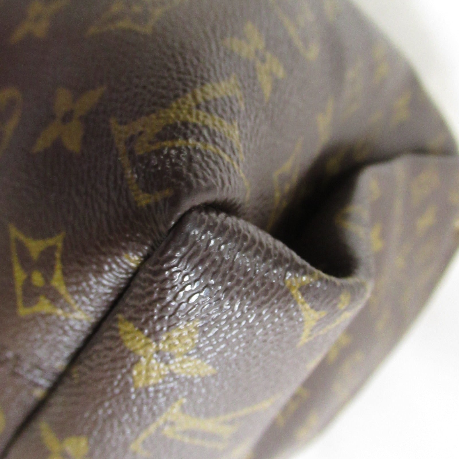 LOUIS VUITTON Monogram Artsy MM金扣手挽袋啡色