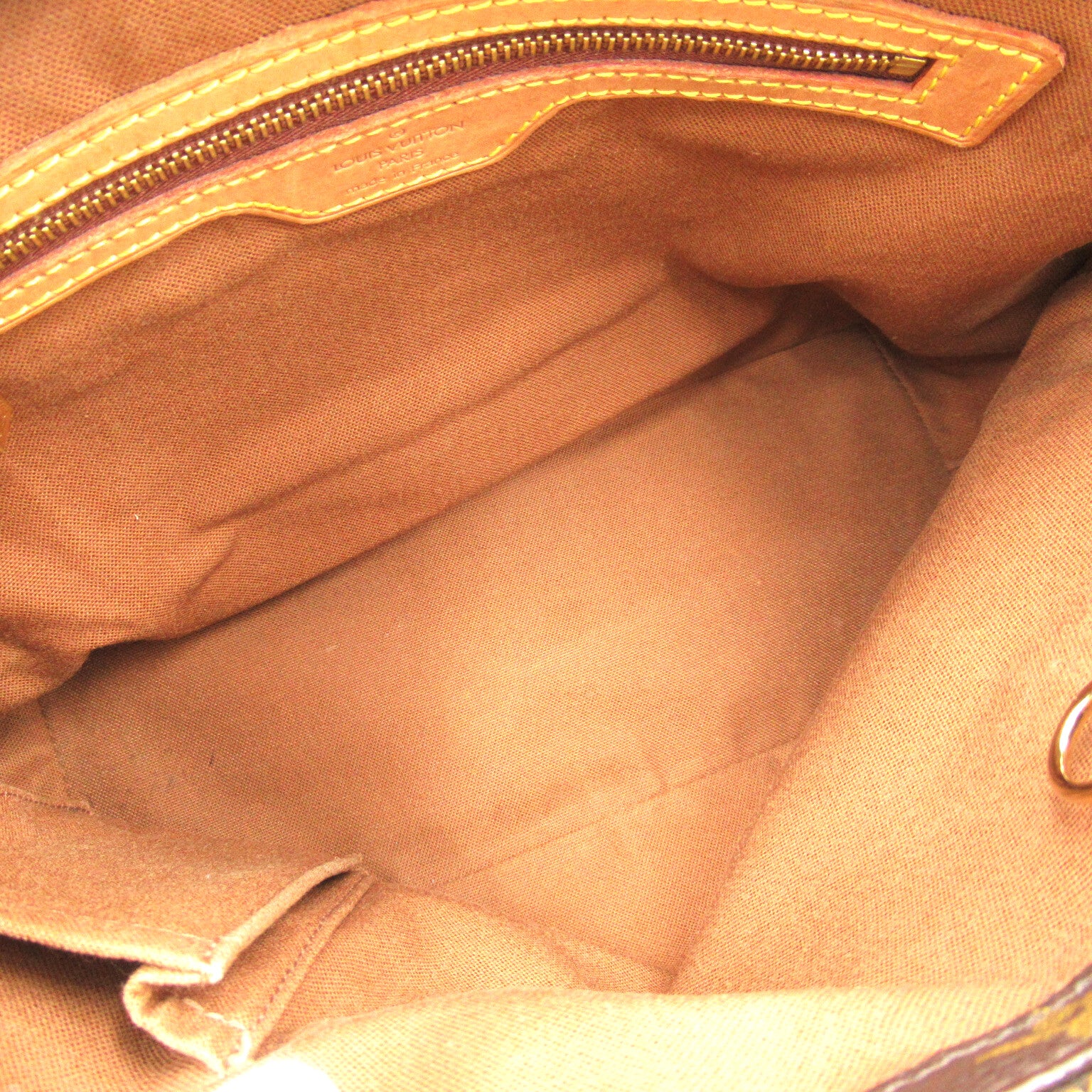 LOUIS VUITTON 【激減優惠】Monogram Cabas Piano金扣手挽袋啡色