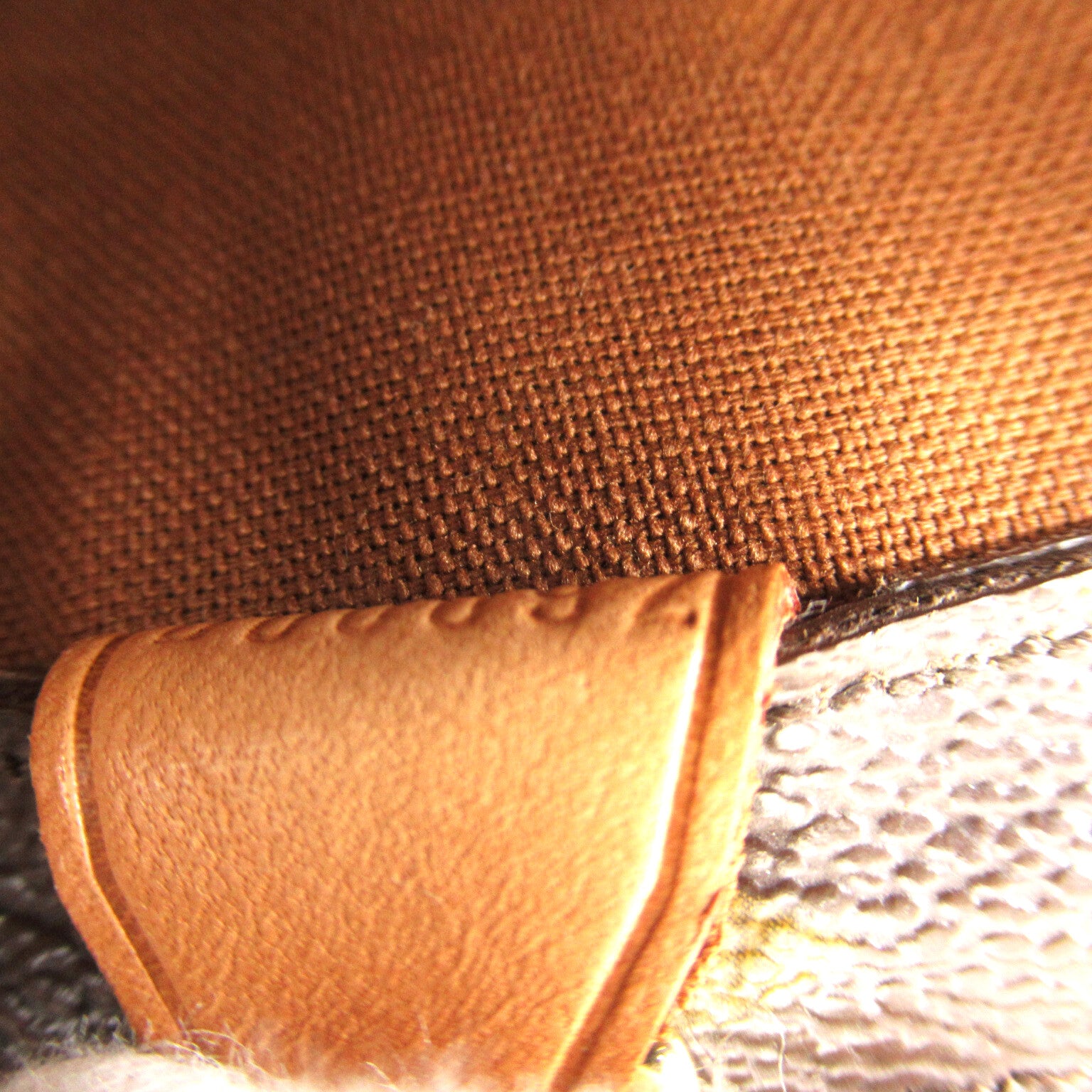 LOUIS VUITTON 【激減優惠】Monogram Cabas Piano金扣手挽袋啡色