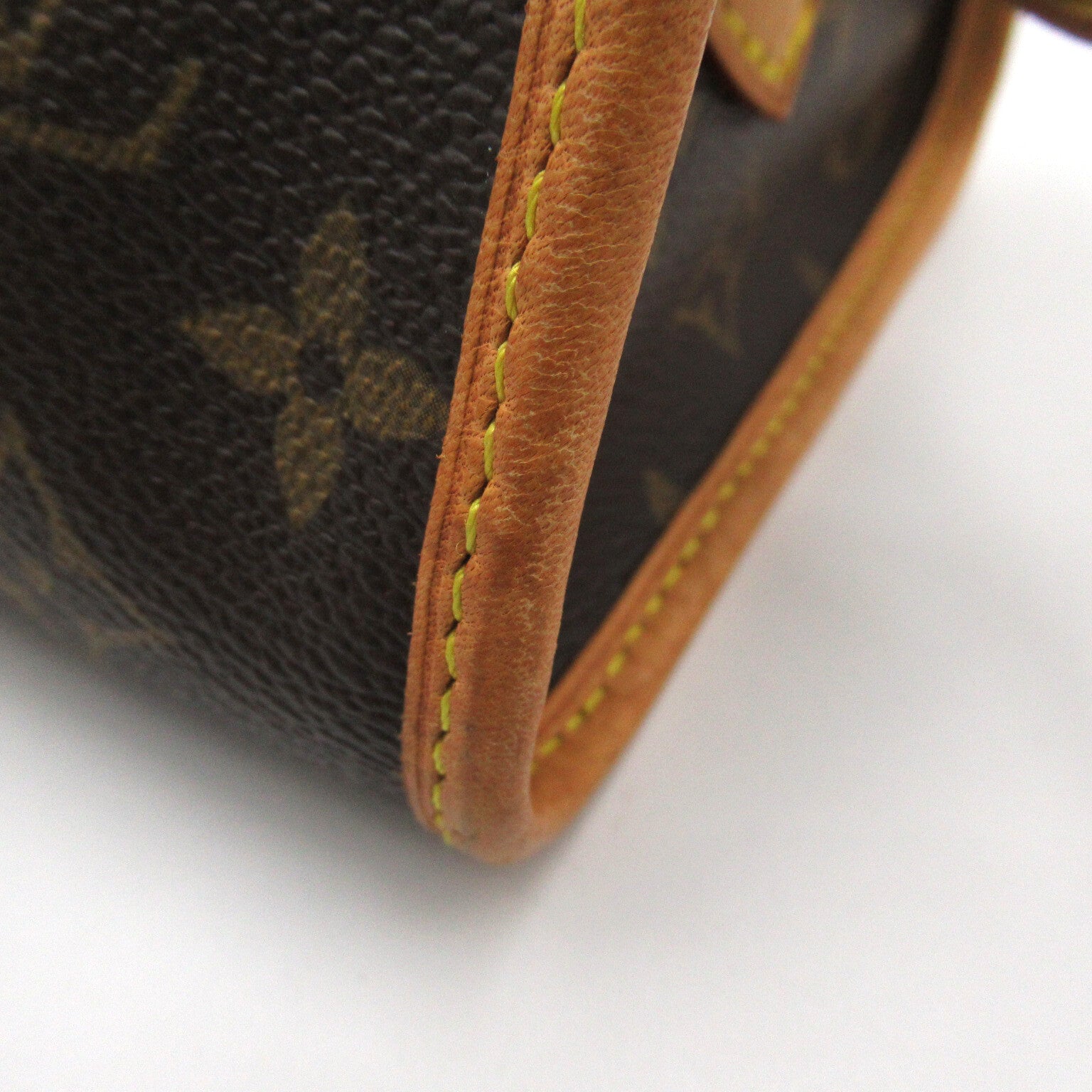 LOUIS VUITTON Monogram Popincourt Long金扣肩背袋啡色