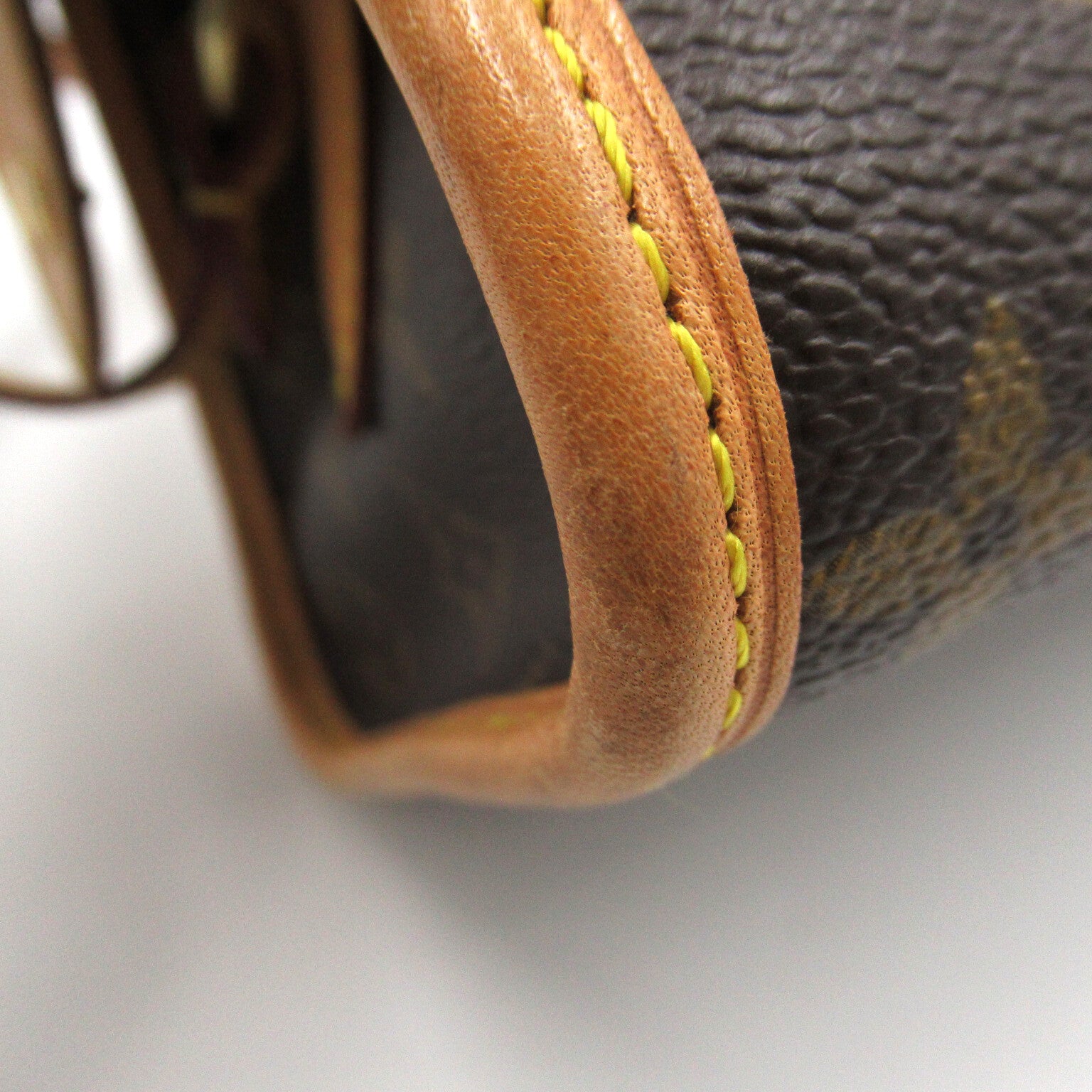 LOUIS VUITTON Monogram Popincourt Long金扣肩背袋啡色