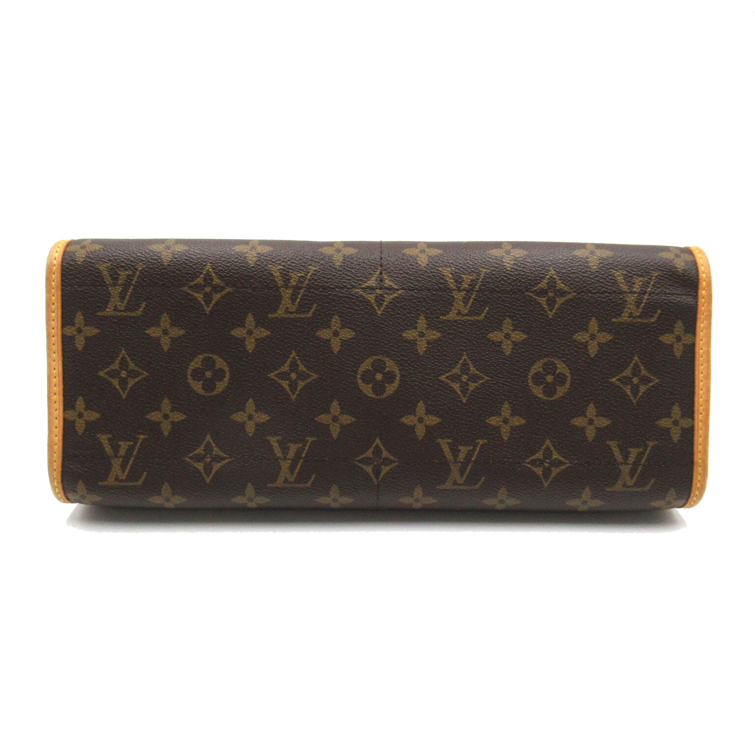 LOUIS VUITTON Monogram Popincourt Long金扣肩背袋啡色