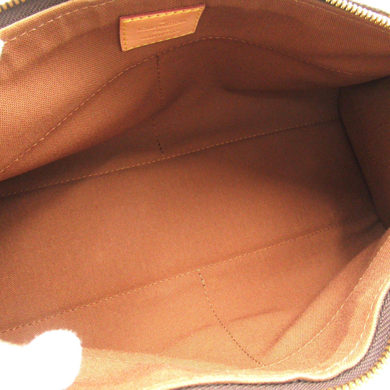 LOUIS VUITTON Monogram Popincourt Long金扣肩背袋啡色
