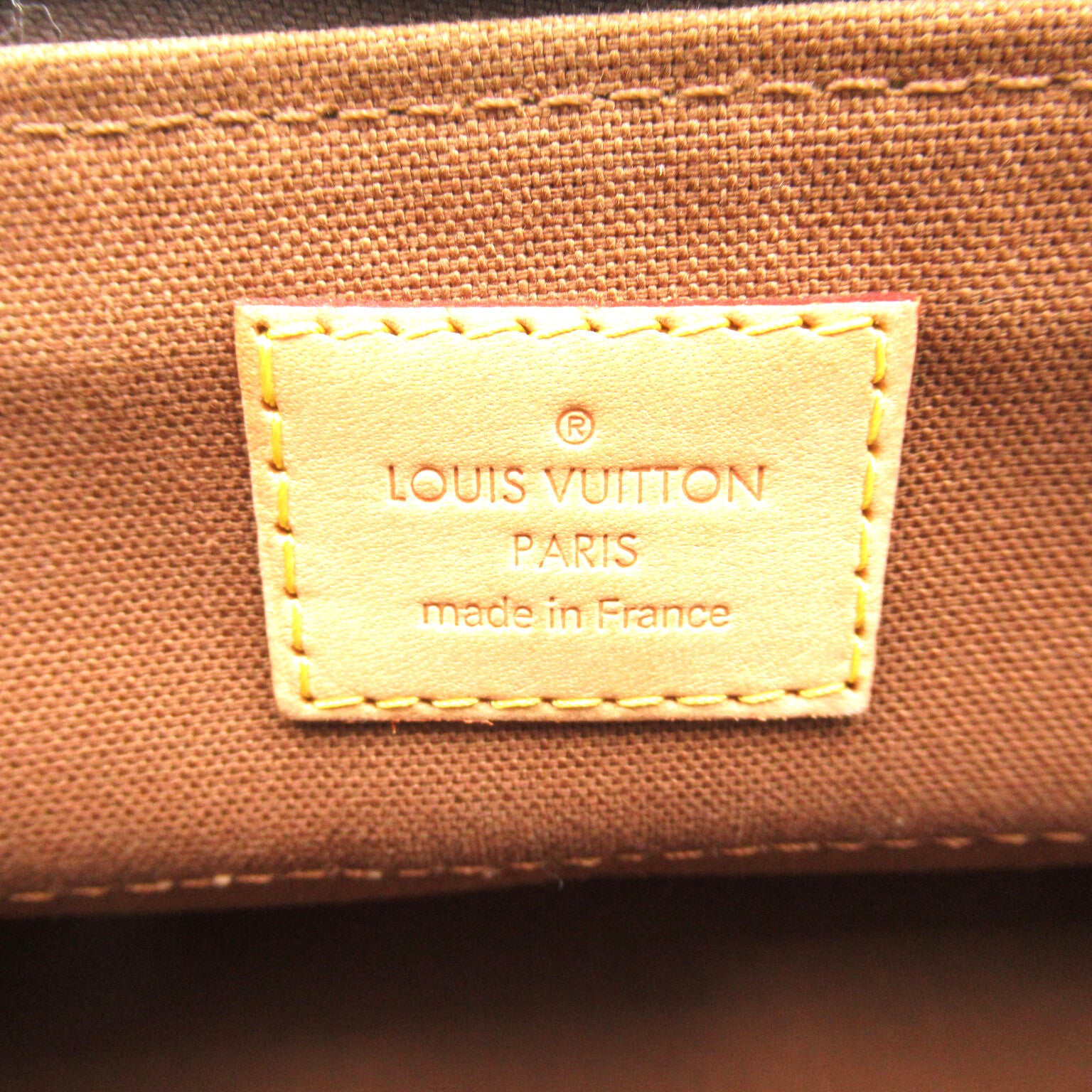 LOUIS VUITTON Monogram Popincourt Long金扣肩背袋啡色