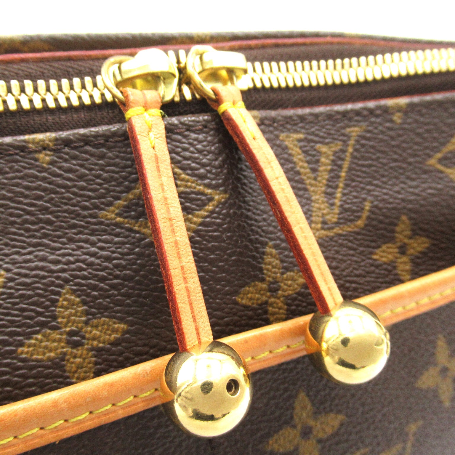 LOUIS VUITTON Monogram Popincourt Long金扣肩背袋啡色