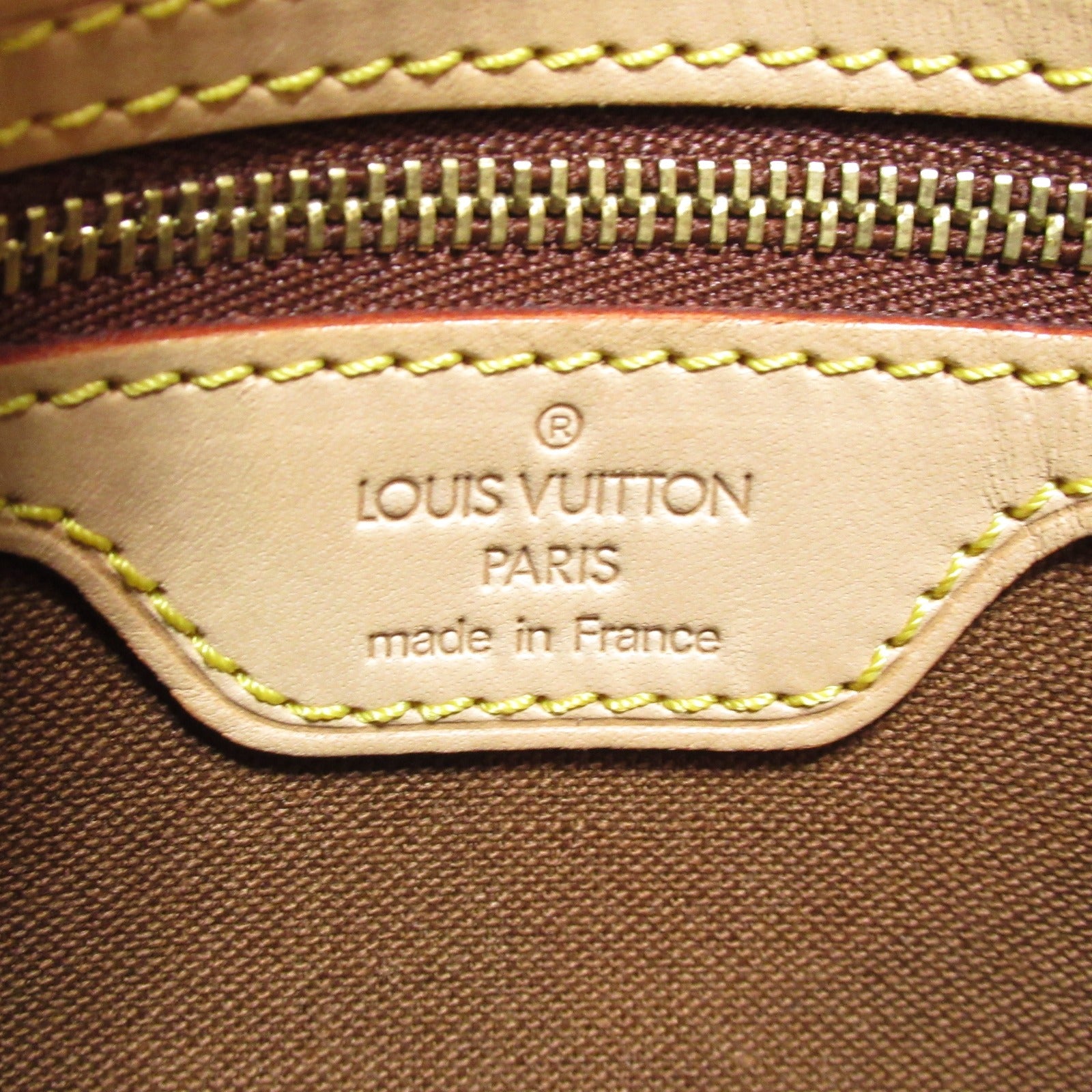 LOUIS VUITTON Monogram Mini Looping金扣肩背袋啡色