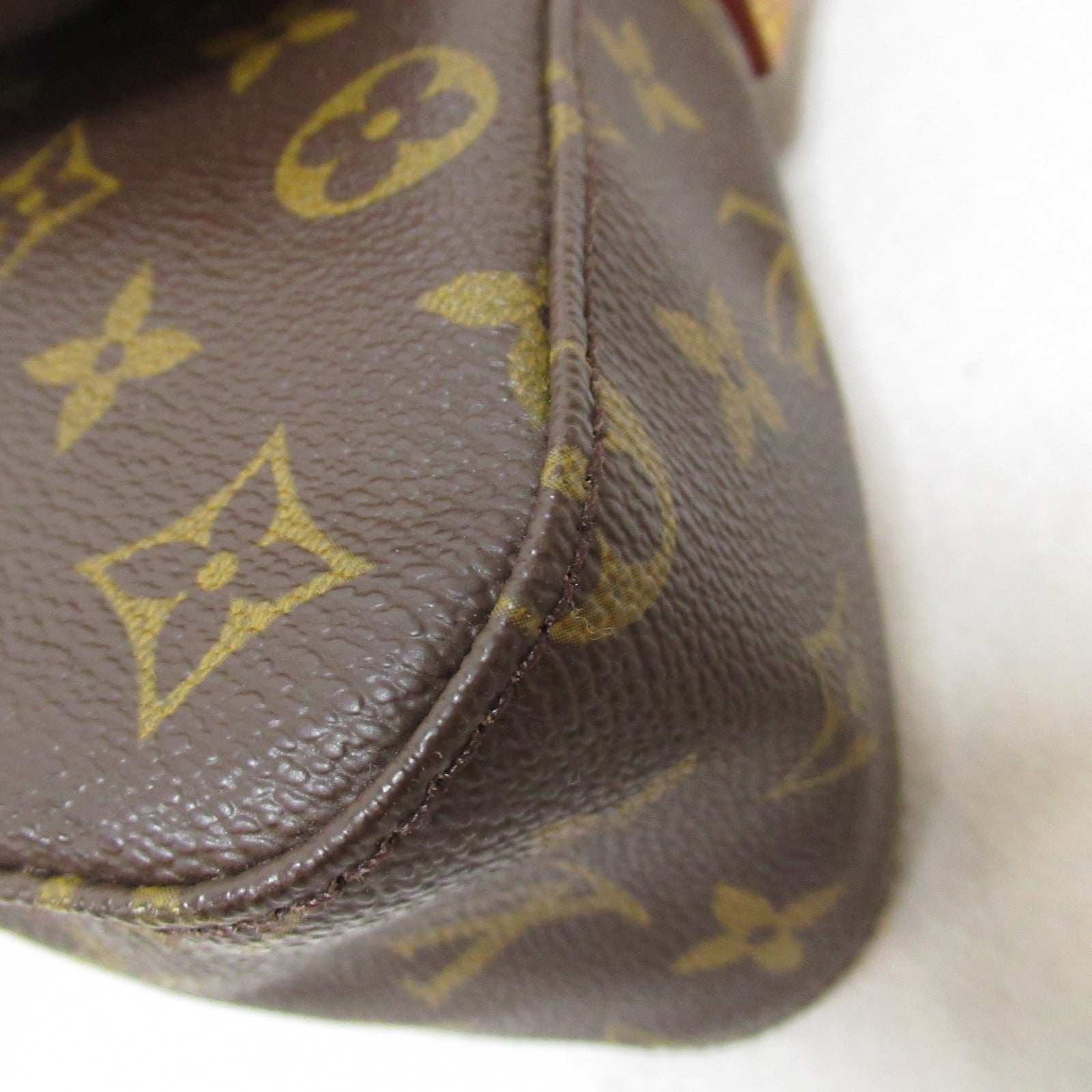 LOUIS VUITTON Monogram Mini Looping金扣肩背袋啡色