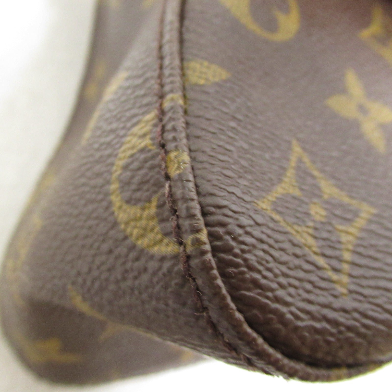 LOUIS VUITTON Monogram Mini Looping金扣肩背袋啡色