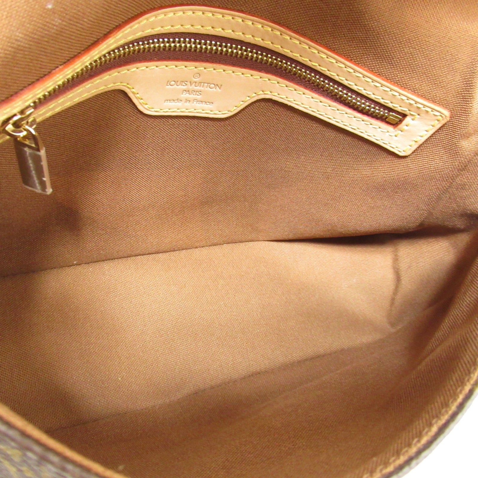 LOUIS VUITTON Monogram Mini Looping金扣肩背袋啡色