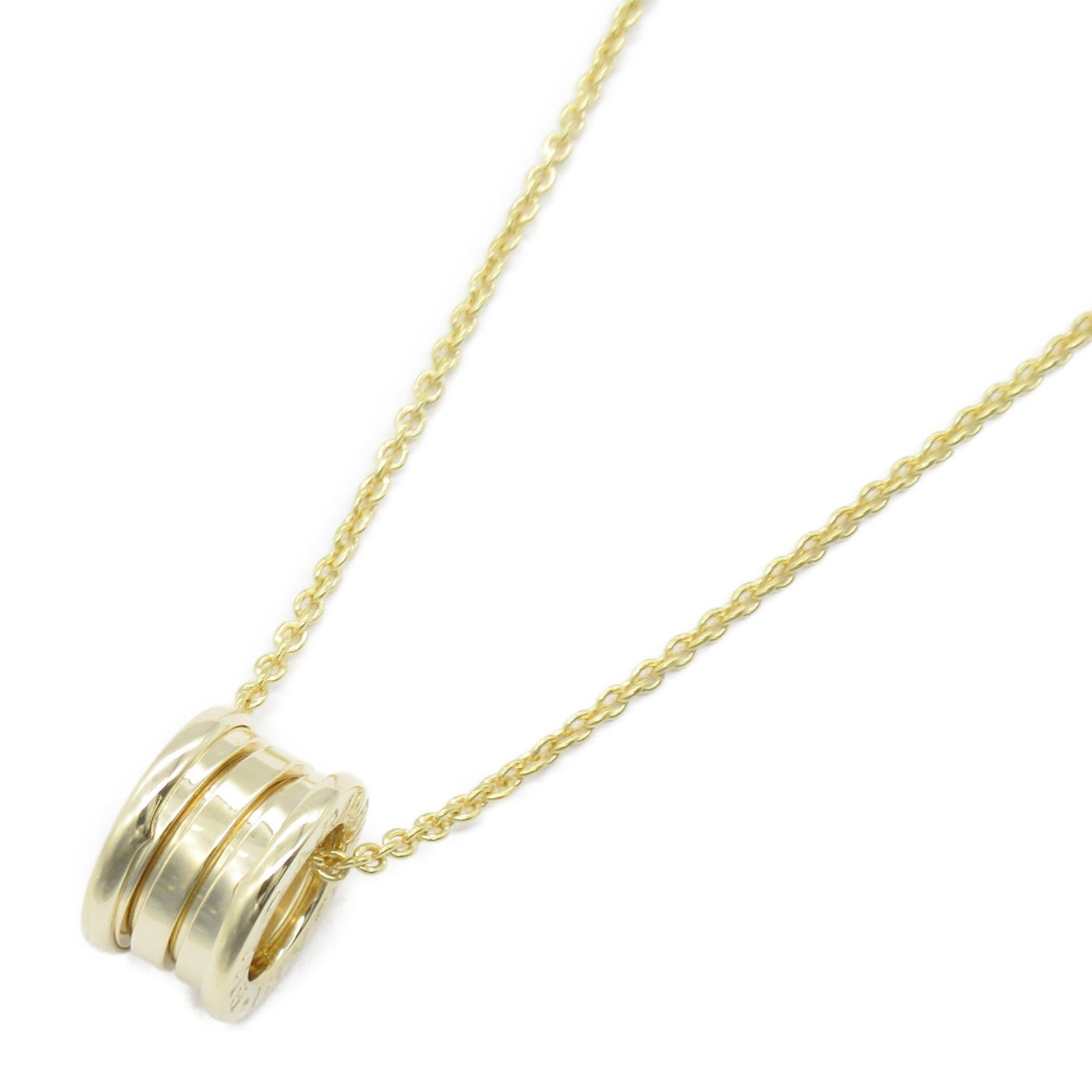 BVLGARI 【激減優惠】18K黃金B-zero1 Necklace項鍊