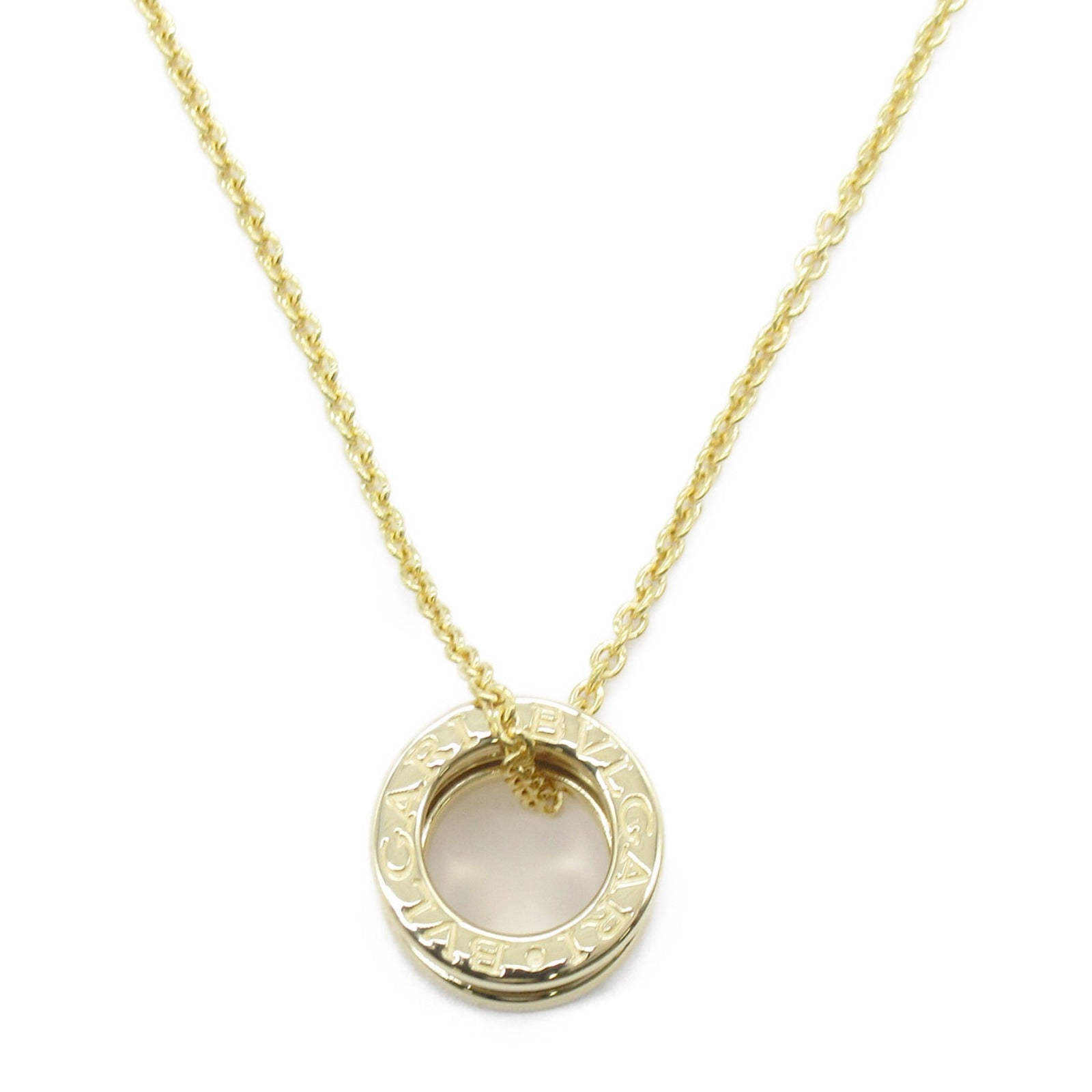 BVLGARI 【激減優惠】18K黃金B-zero1 Necklace項鍊