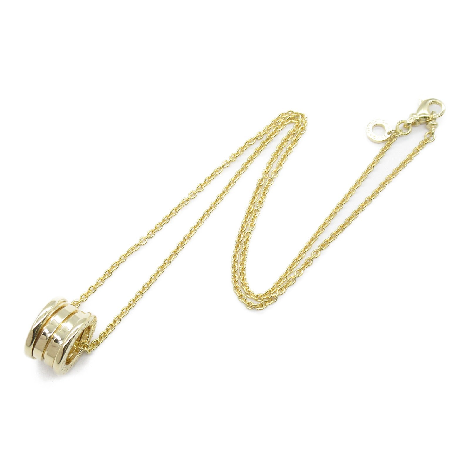BVLGARI 【激減優惠】18K黃金B-zero1 Necklace項鍊