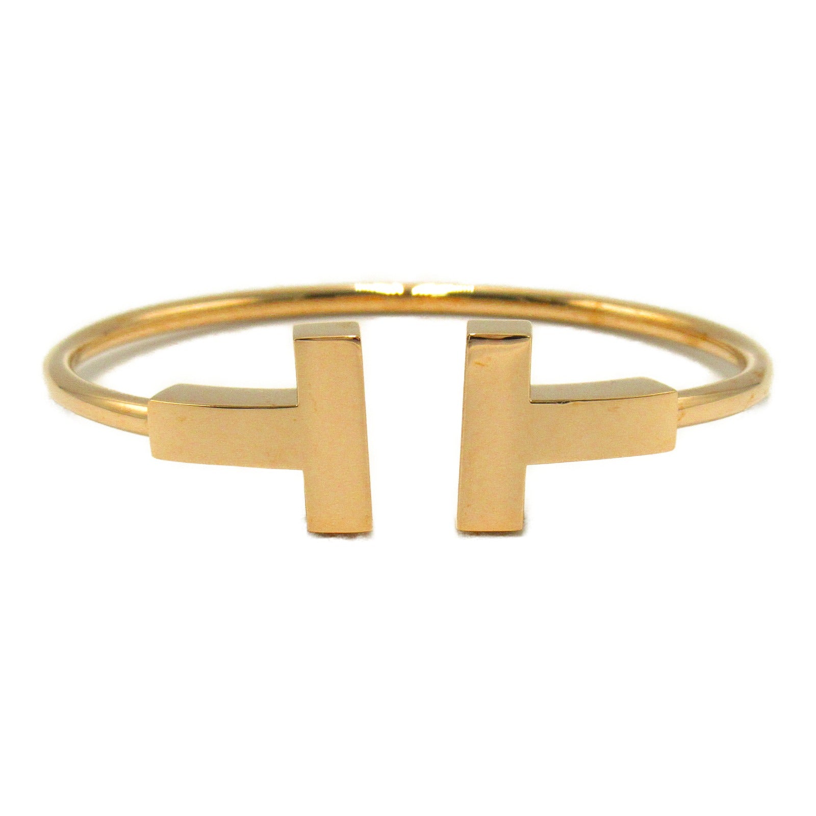 TIFFANY＆CO 18K玫瑰金T Wire Bracelet手鐲
