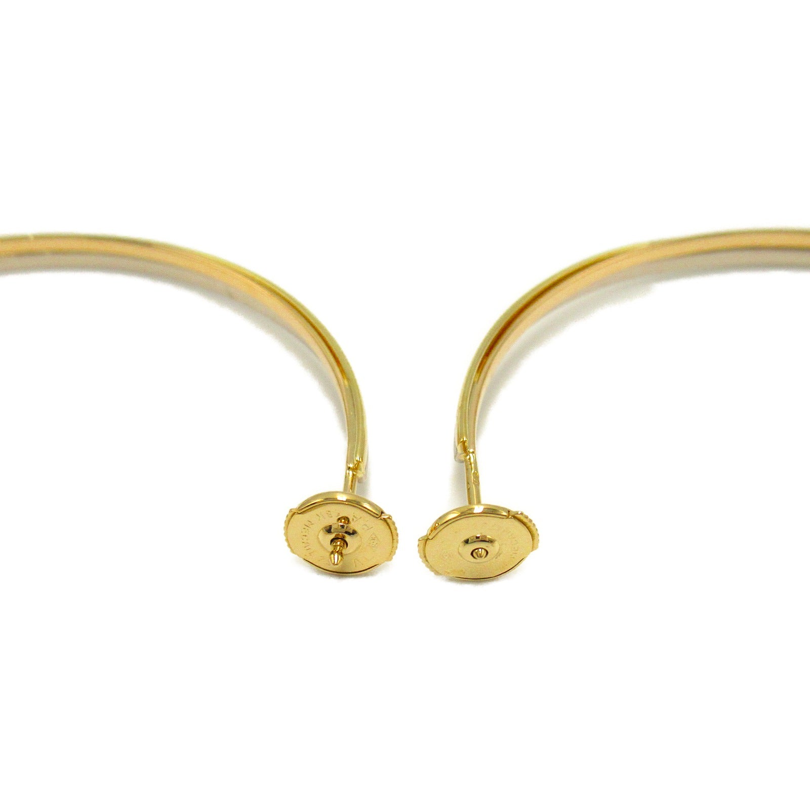CARTIER 【激減優惠】18K黃金/白金/玫瑰金Trinity Earrings耳環
