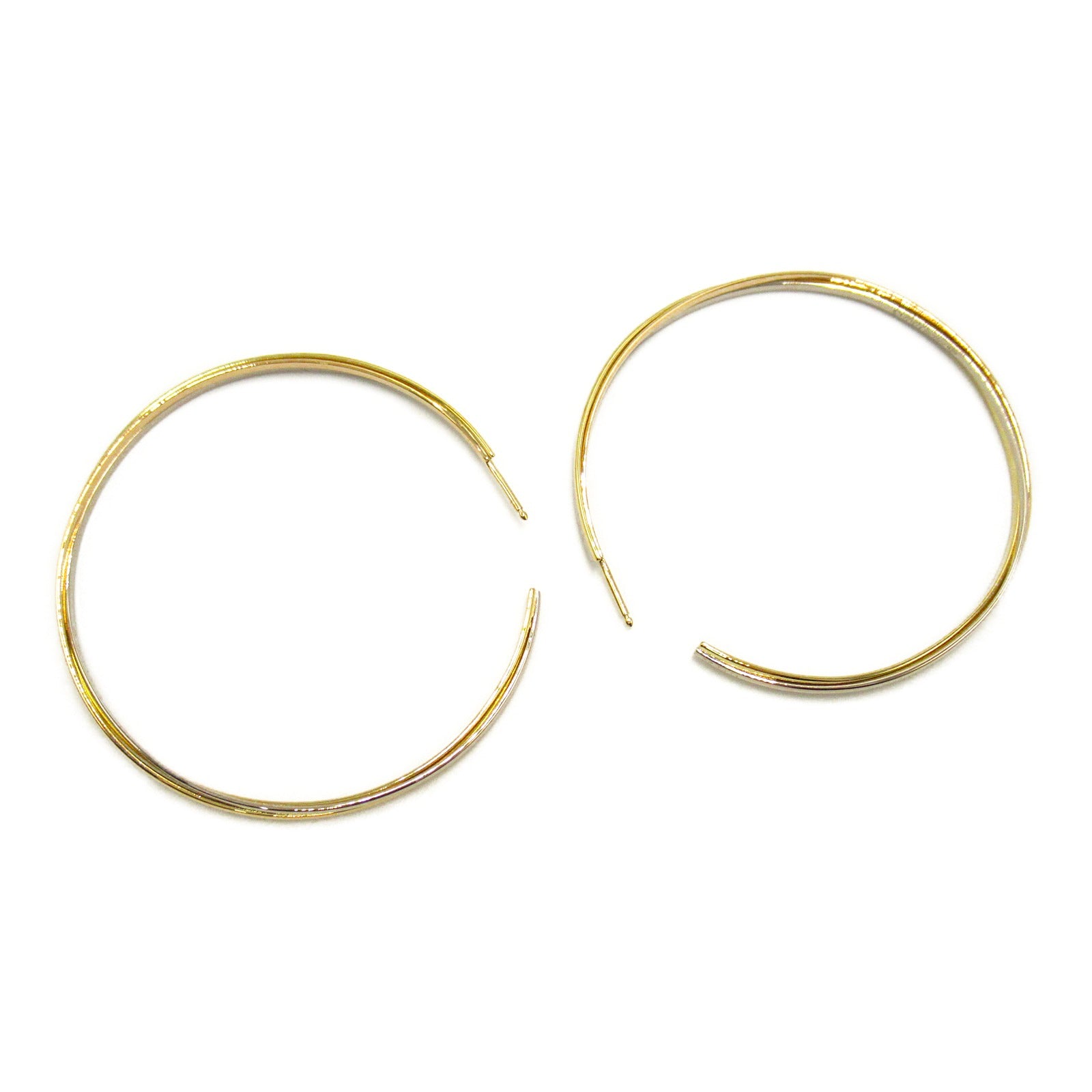 CARTIER 【激減優惠】18K黃金/白金/玫瑰金Trinity Earrings耳環