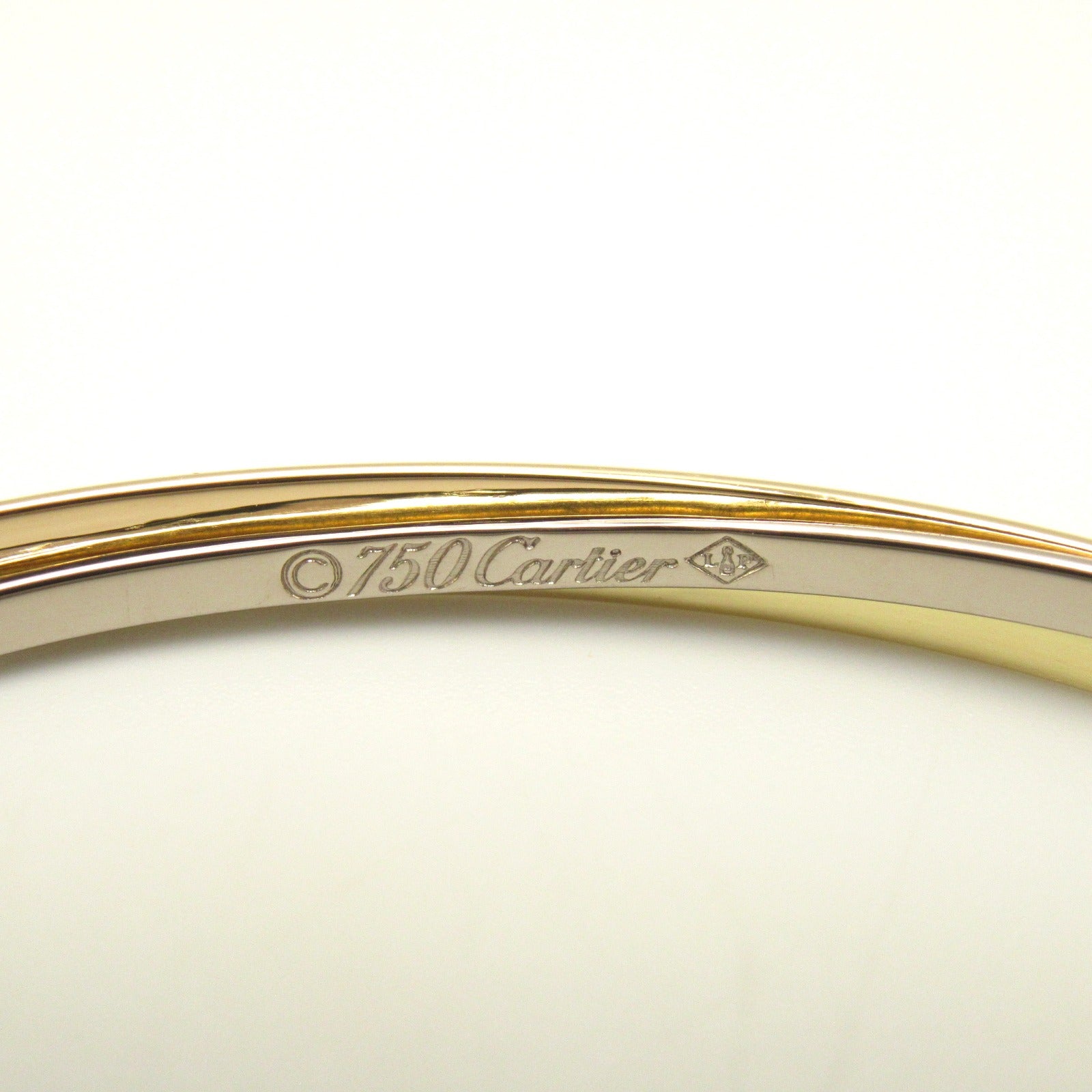 CARTIER 【激減優惠】18K黃金/白金/玫瑰金Trinity Earrings耳環