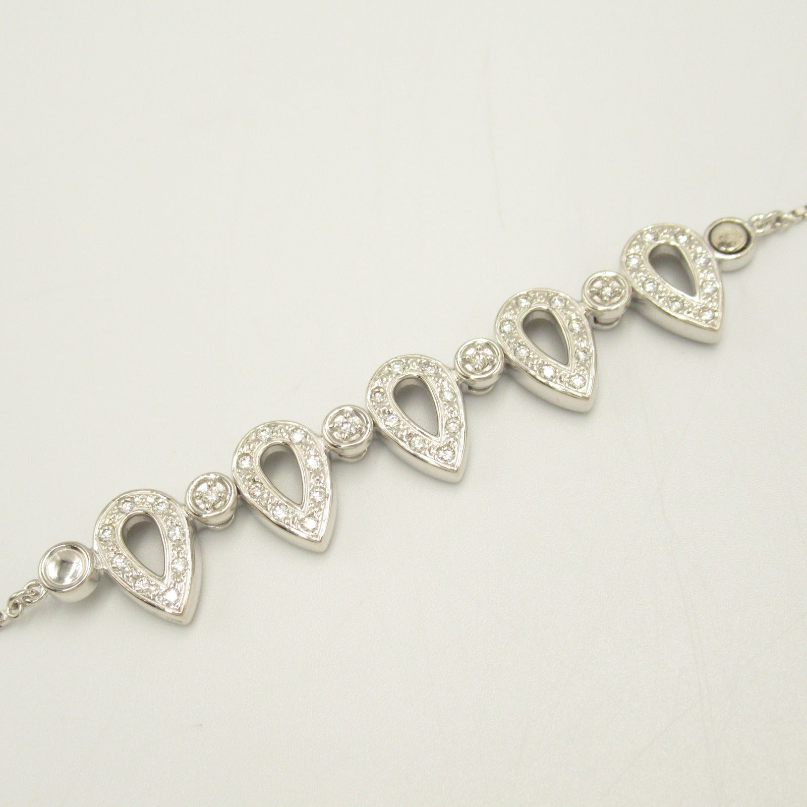 TASAKI 【激減優惠】18K白金Diamond Necklace 0.39ct鑽石項鍊