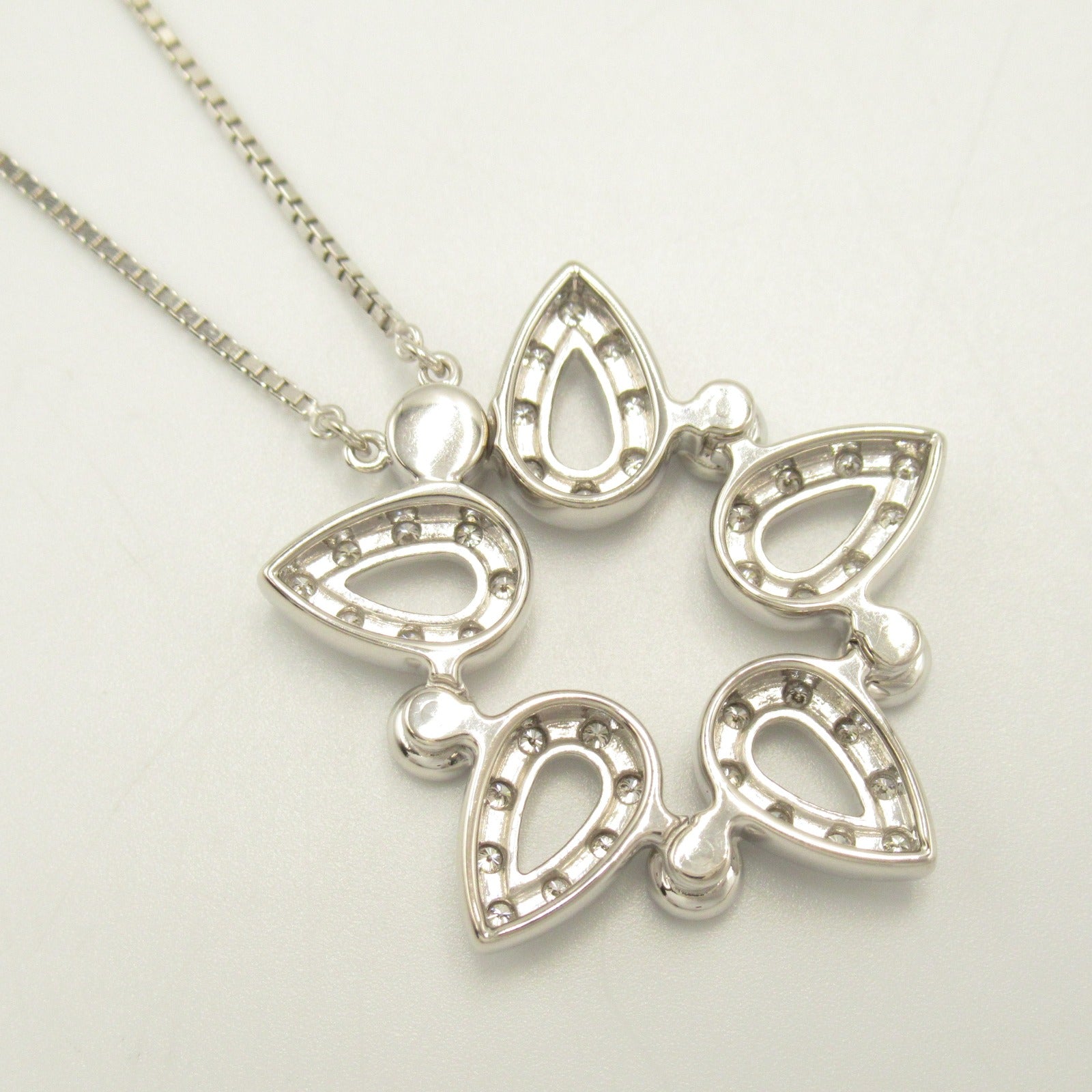 TASAKI 【激減優惠】18K白金Diamond Necklace 0.39ct鑽石項鍊