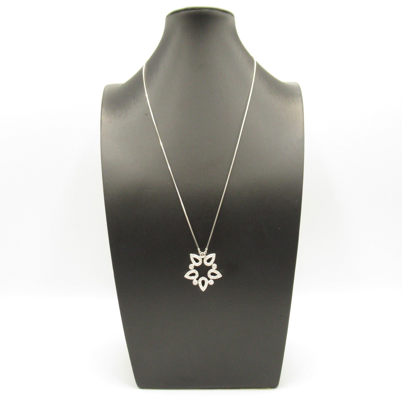 TASAKI 【激減優惠】18K白金Diamond Necklace 0.39ct鑽石項鍊