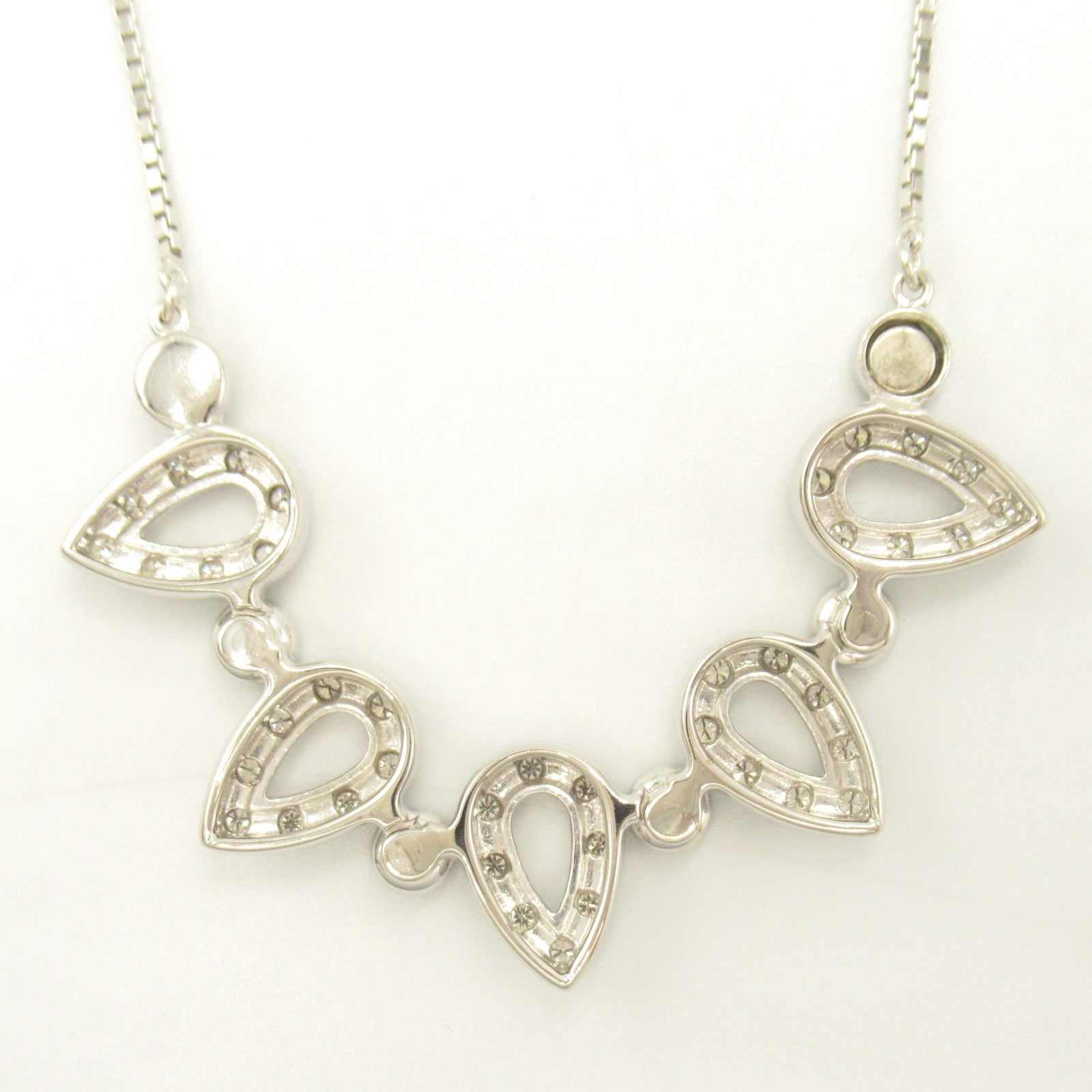TASAKI 【激減優惠】18K白金Diamond Necklace 0.39ct鑽石項鍊