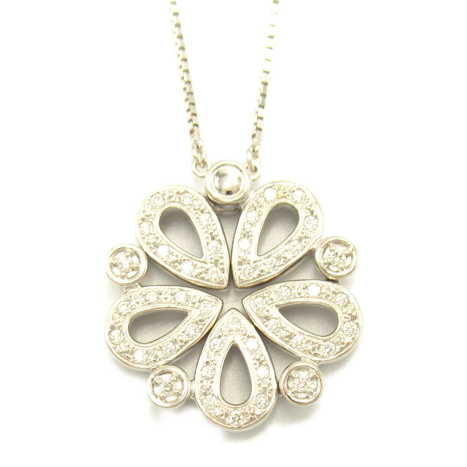 TASAKI 【激減優惠】18K白金Diamond Necklace 0.39ct鑽石項鍊