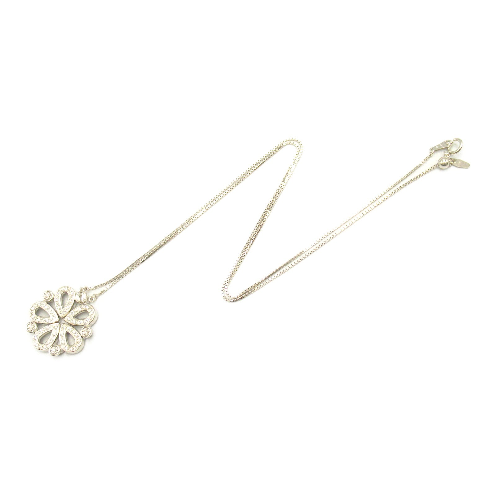 TASAKI 【激減優惠】18K白金Diamond Necklace 0.39ct鑽石項鍊