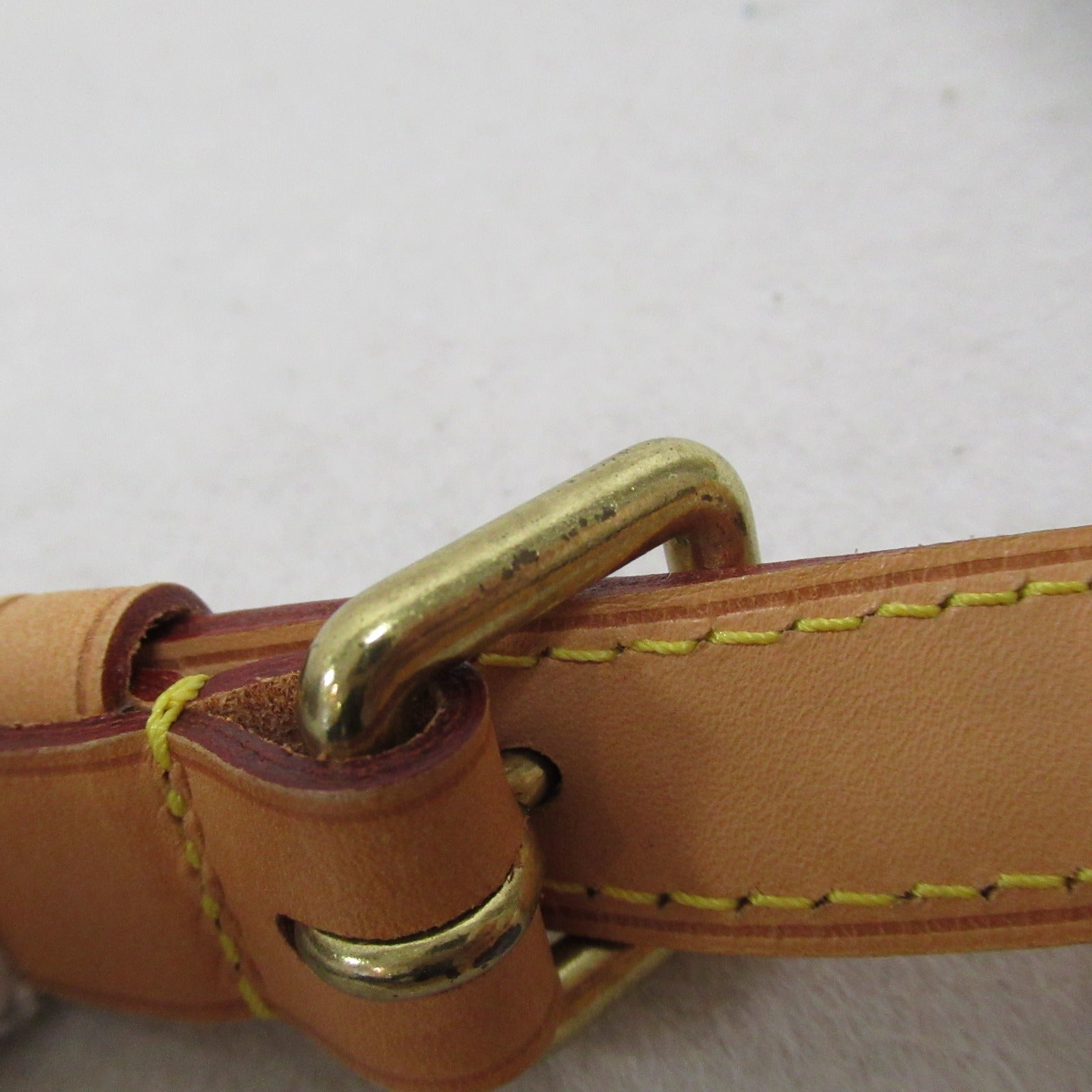 LOUIS VUITTON Monogram Odeon PM金扣肩背袋啡色