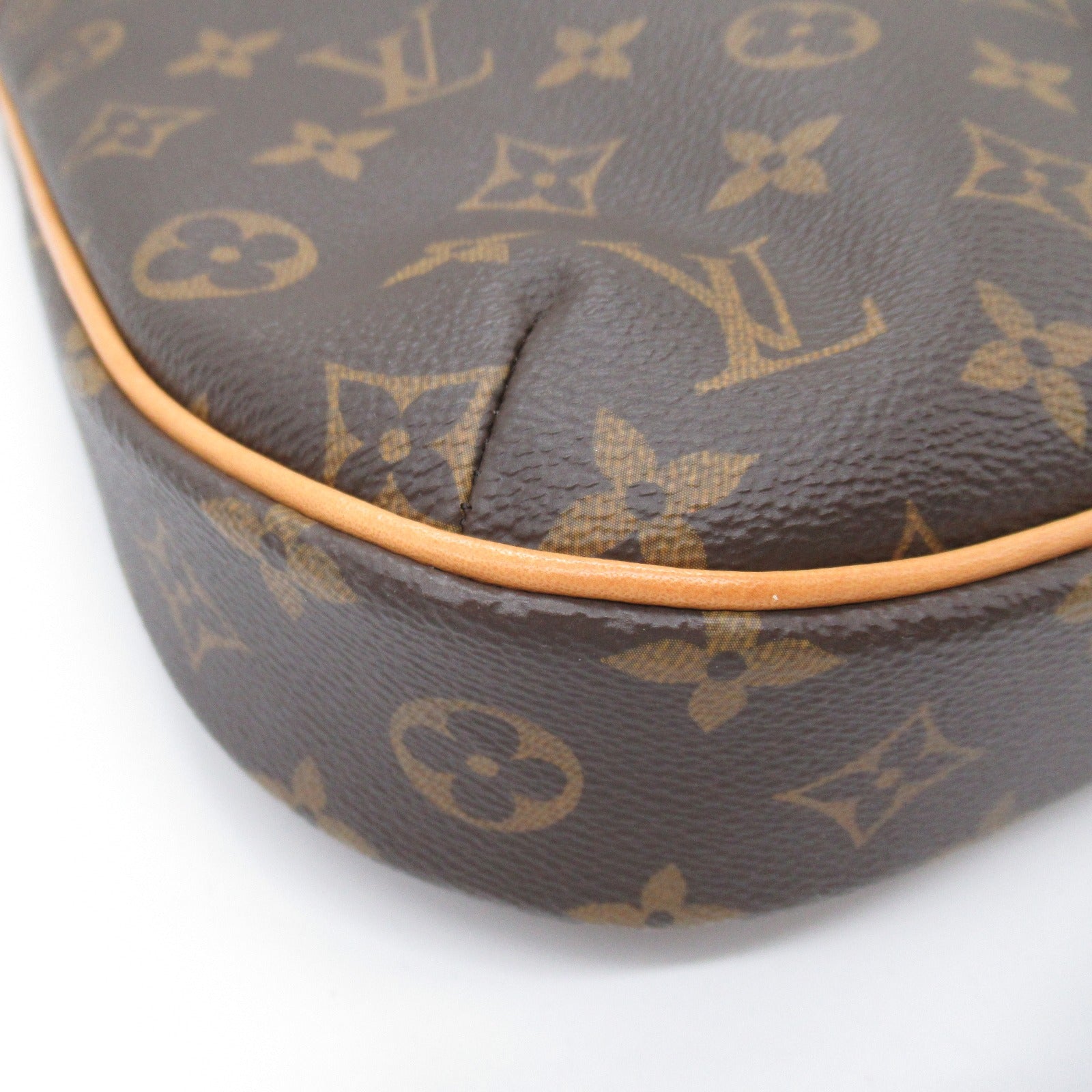 LOUIS VUITTON 【激減優惠】Monogram Odeon PM金扣肩背袋啡色