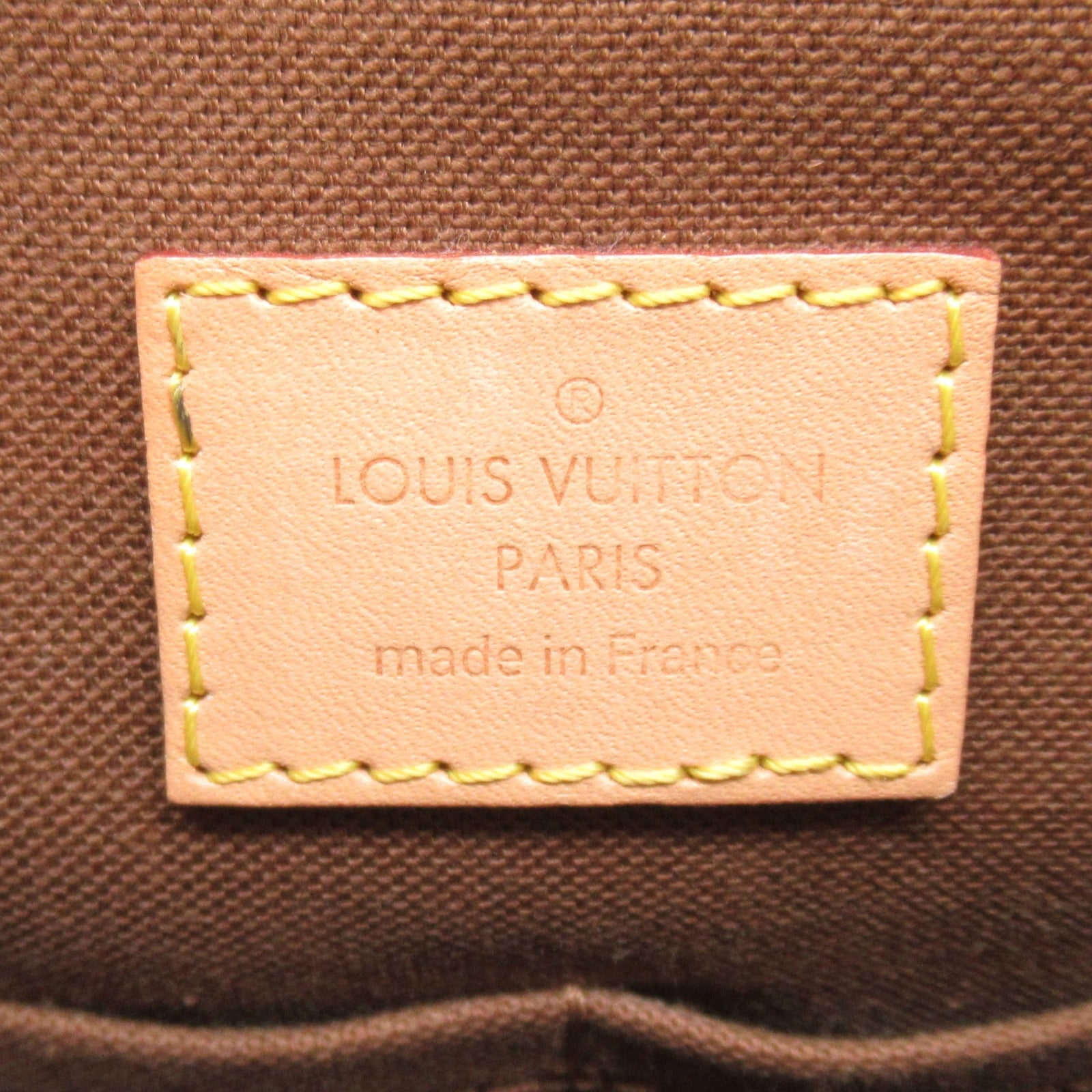 LOUIS VUITTON 【激減優惠】Monogram Odeon PM金扣肩背袋啡色