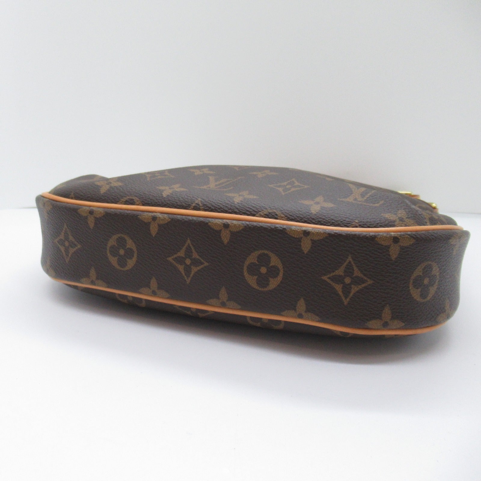 LOUIS VUITTON 【激減優惠】Monogram Odeon PM金扣肩背袋啡色