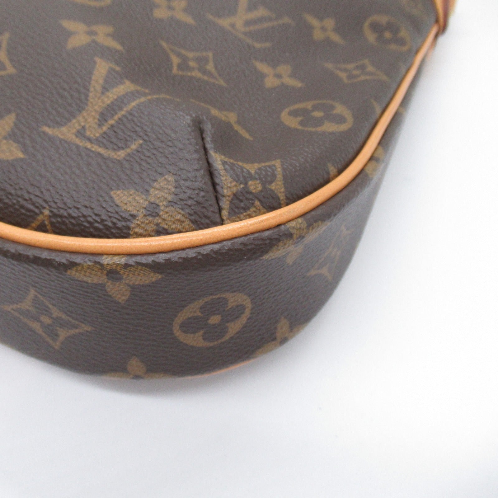LOUIS VUITTON 【激減優惠】Monogram Odeon PM金扣肩背袋啡色