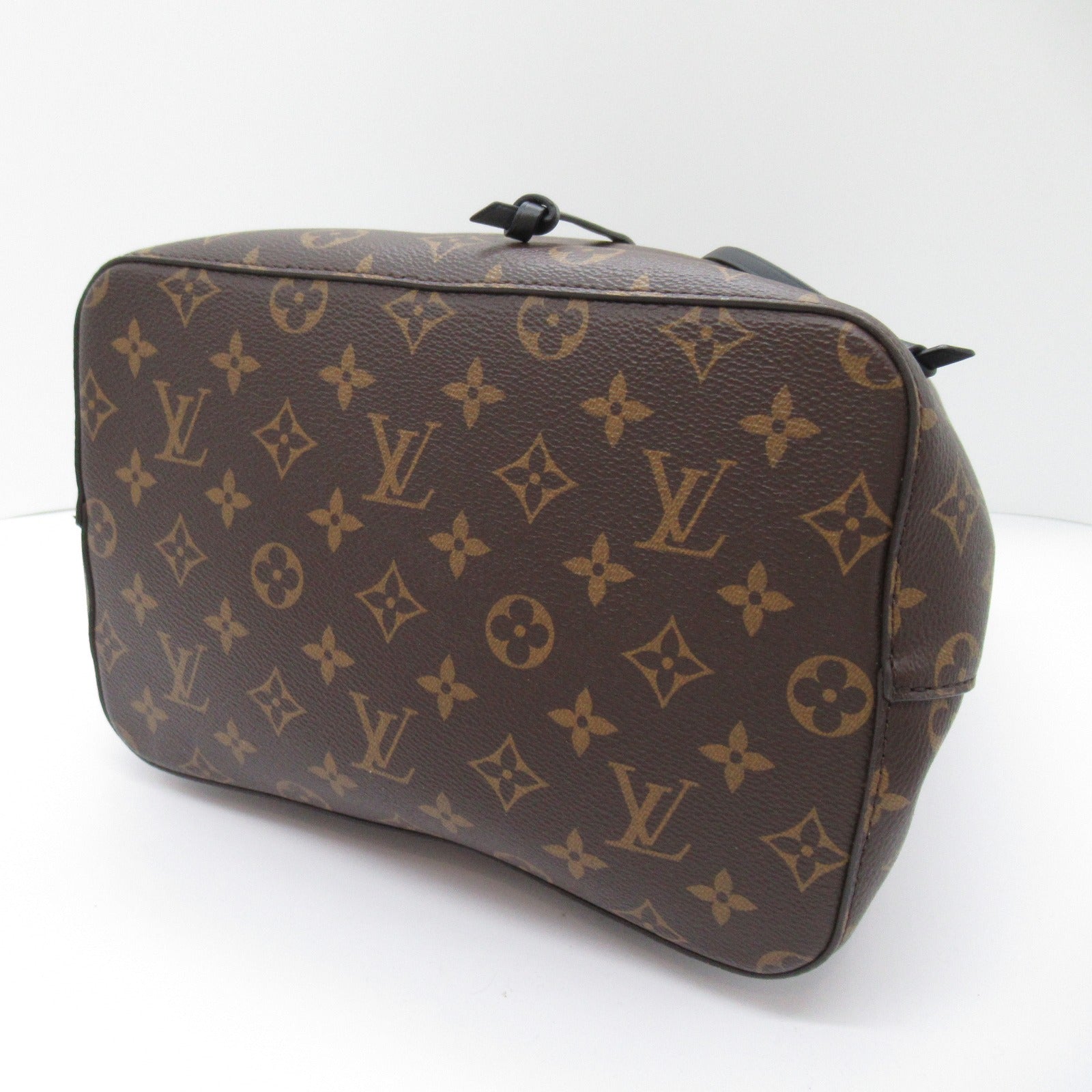 LOUIS VUITTON Monogram Neo Noe MM金扣肩背袋啡色
