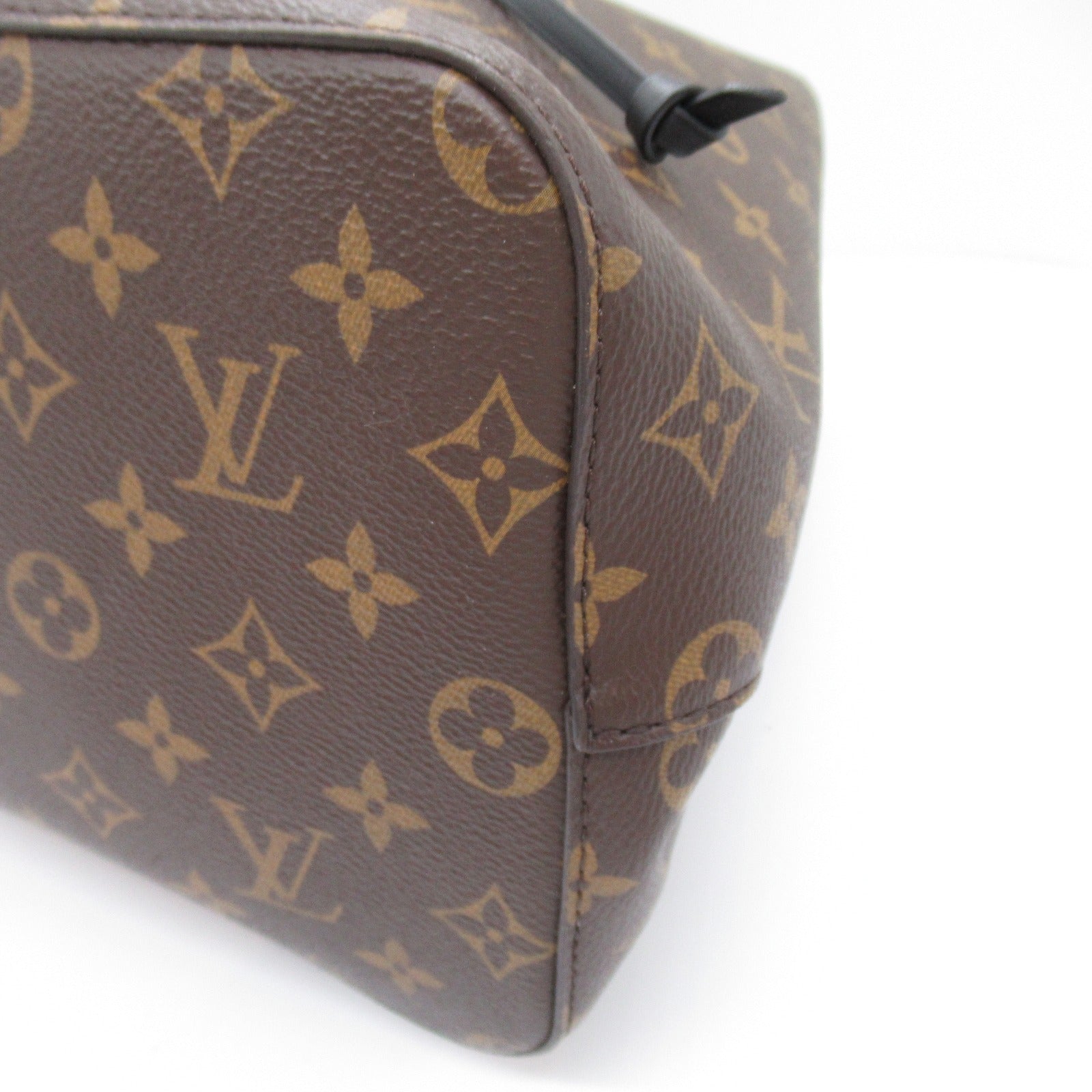 LOUIS VUITTON Monogram Neo Noe MM金扣肩背袋啡色