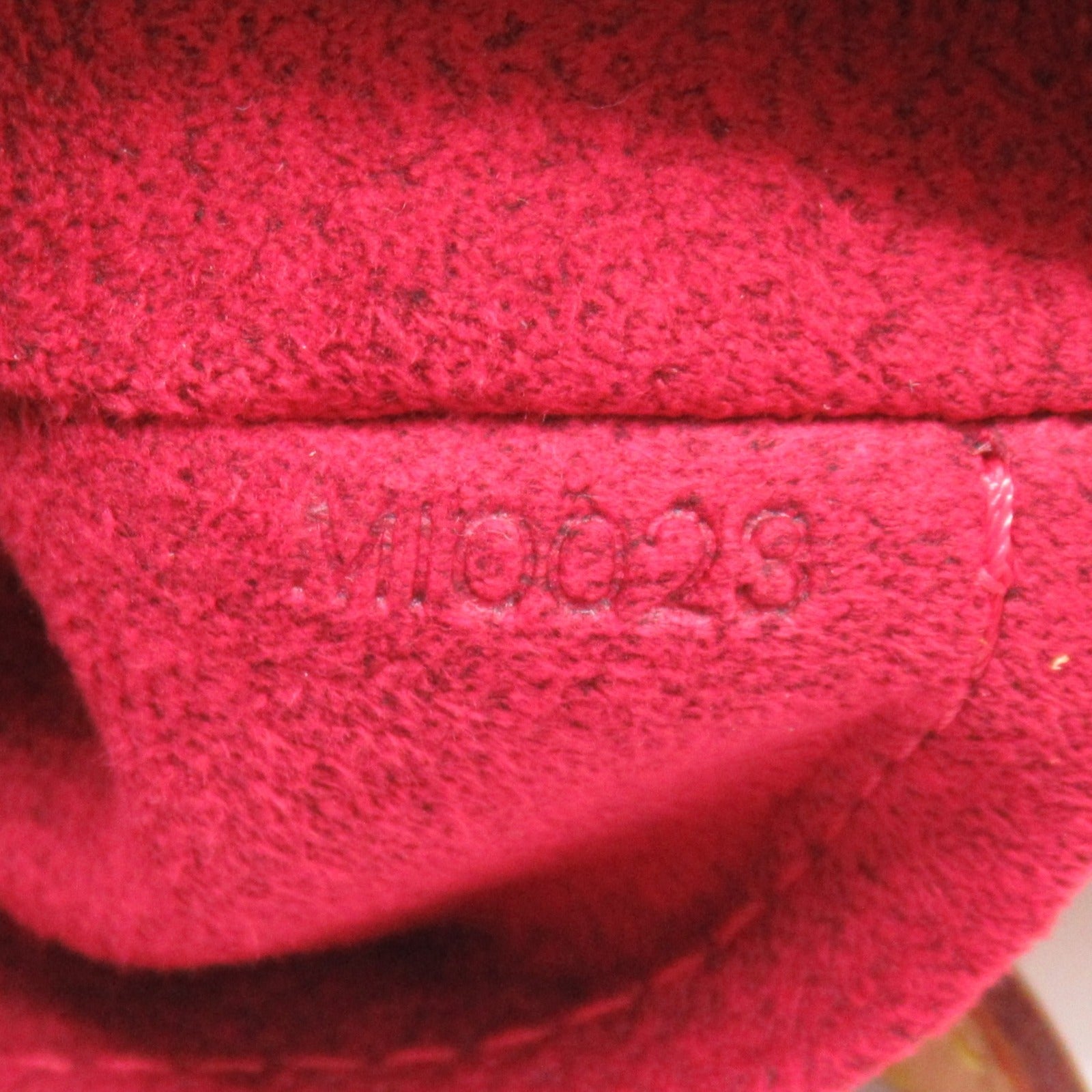 LOUIS VUITTON Monogram Pochette Croissant金扣肩背袋啡色