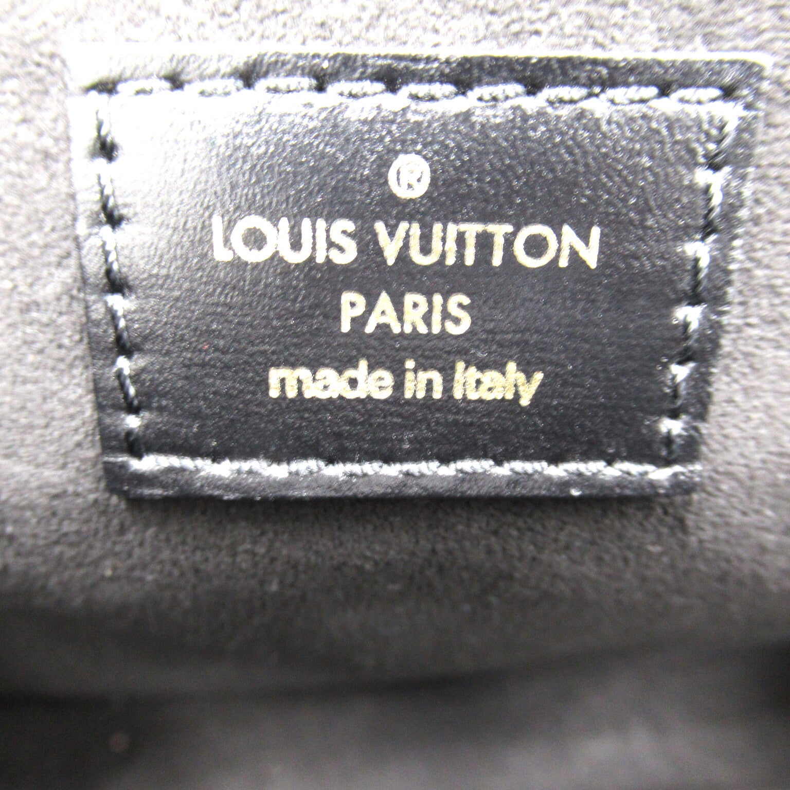 LOUIS VUITTON Monogram Reverse Pochette Métis金扣手挽肩背兩用袋啡色